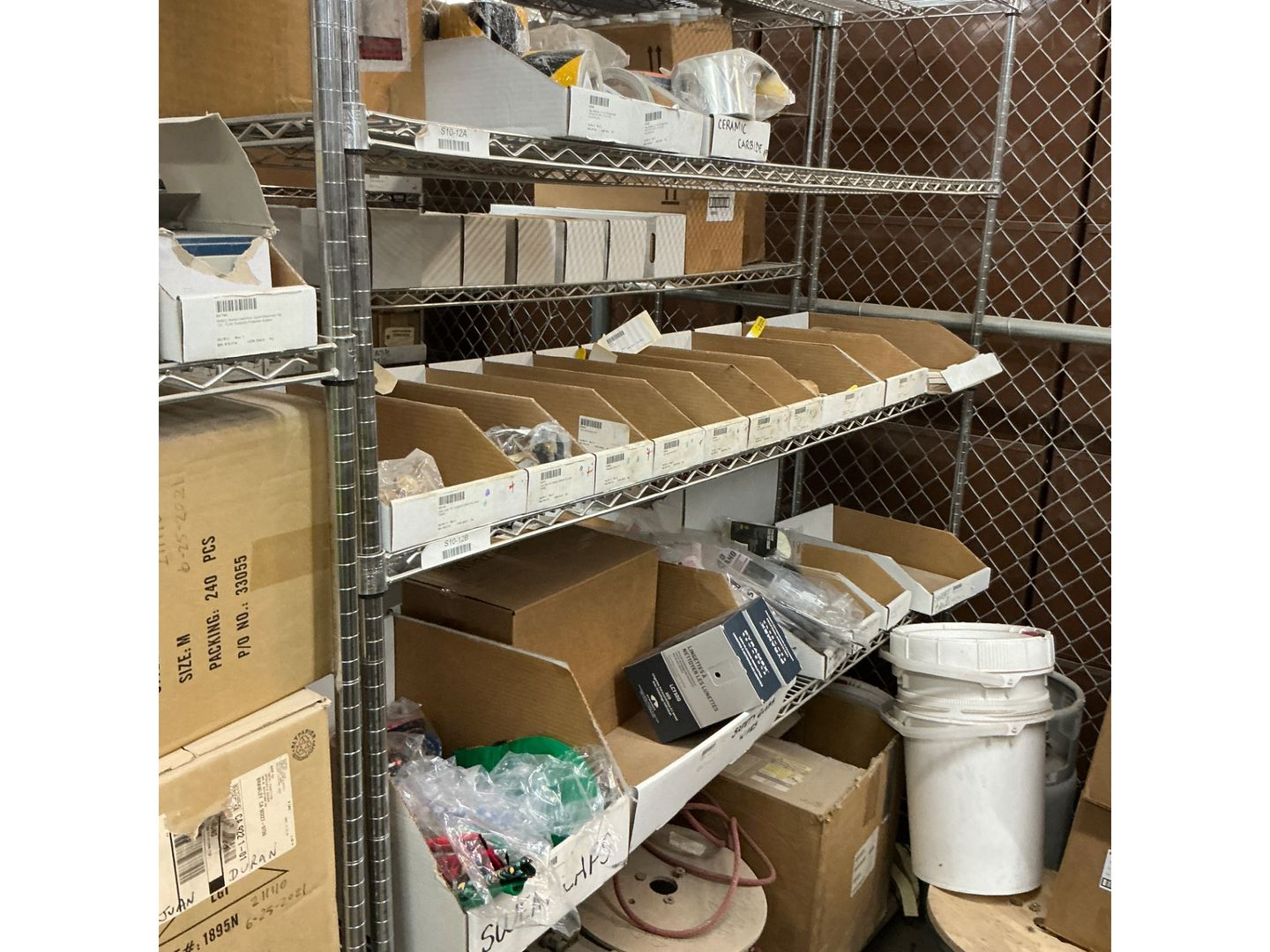BULK QTY OF TOOLS AND SAFETY EQUIPMENT - undefined