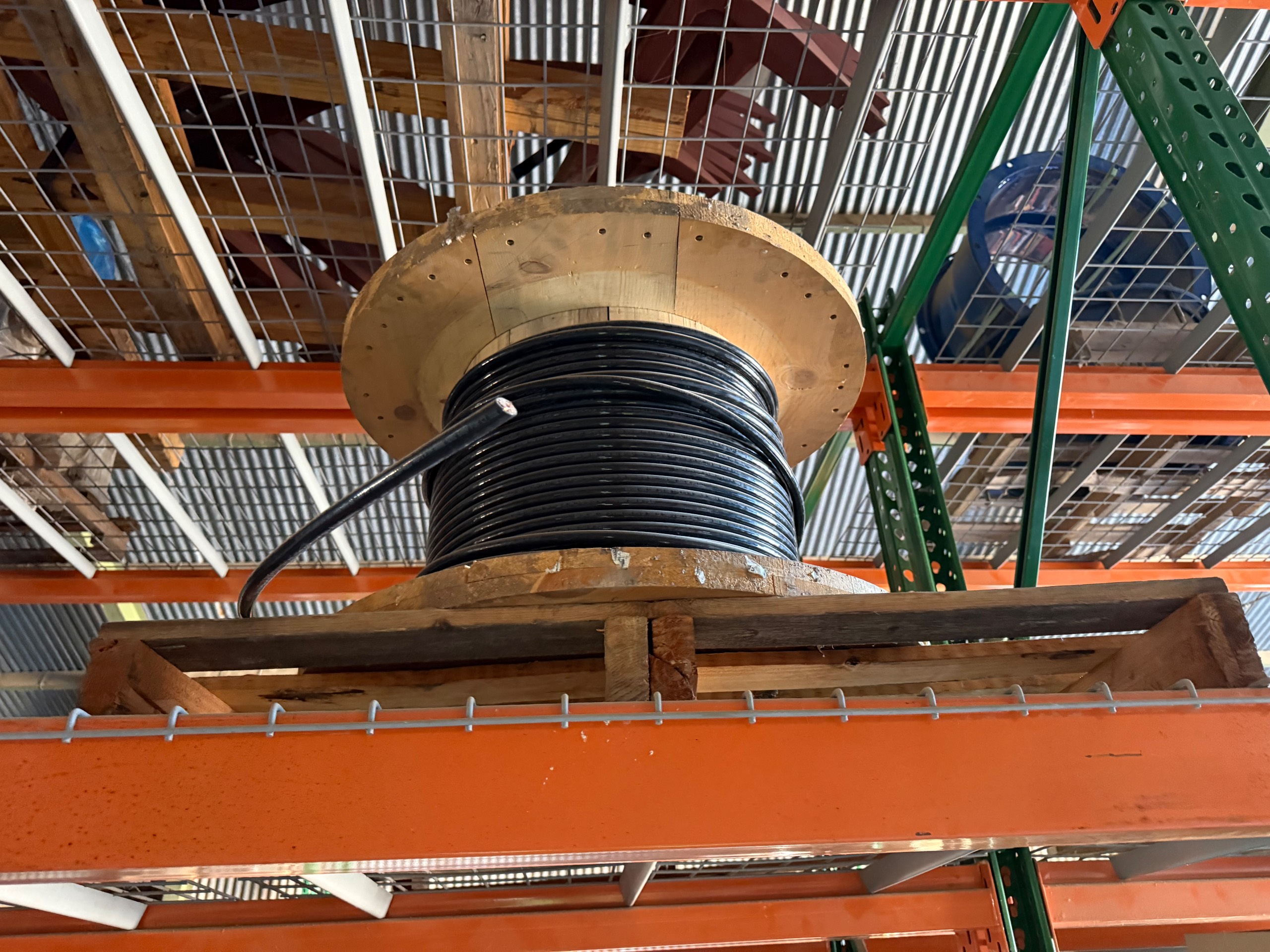 BULK QTY OF ELECTRICAL WIRE - undefined