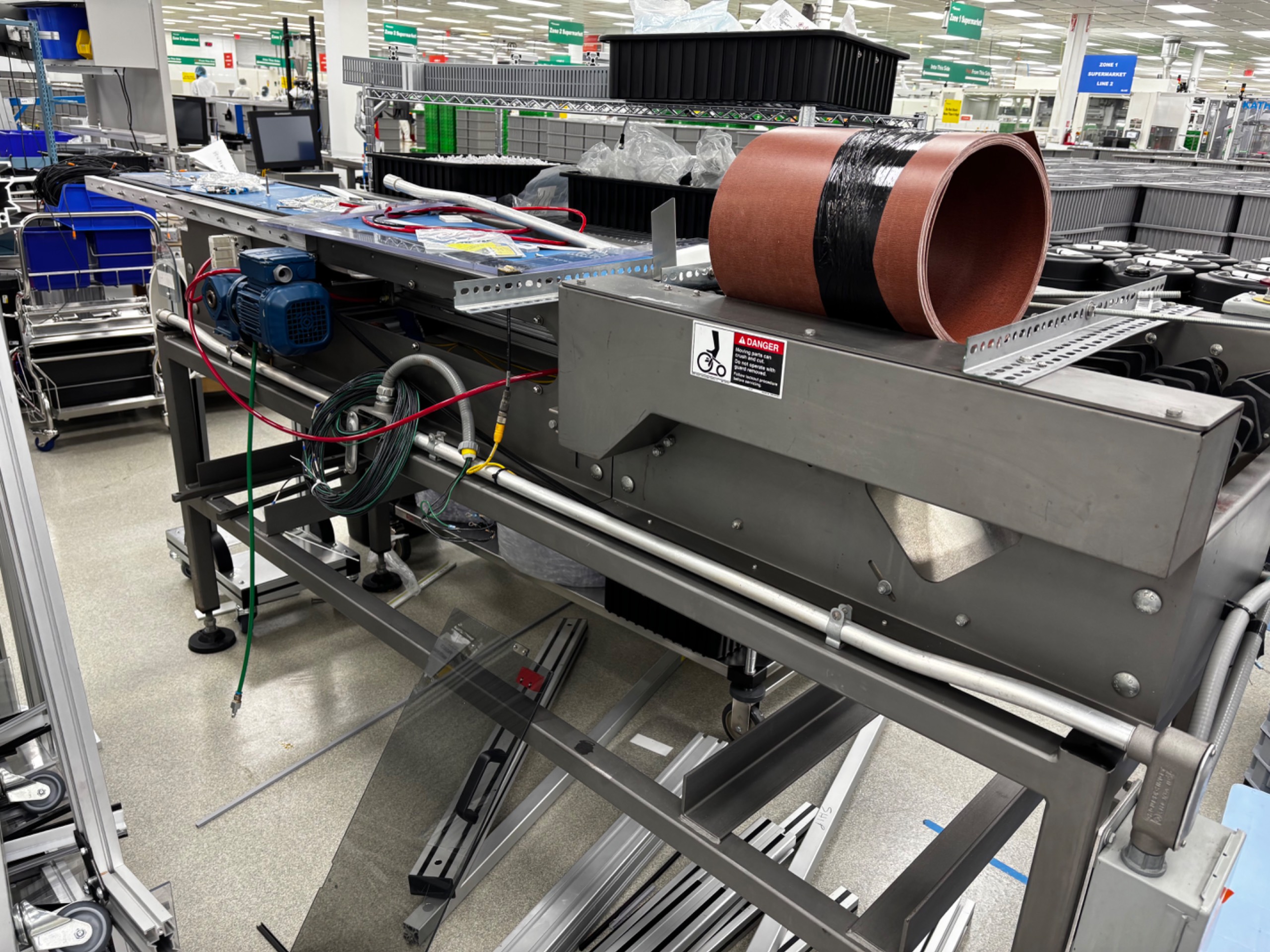 PRODUCT CONDITIONING CONVEYOR E10237 - undefined