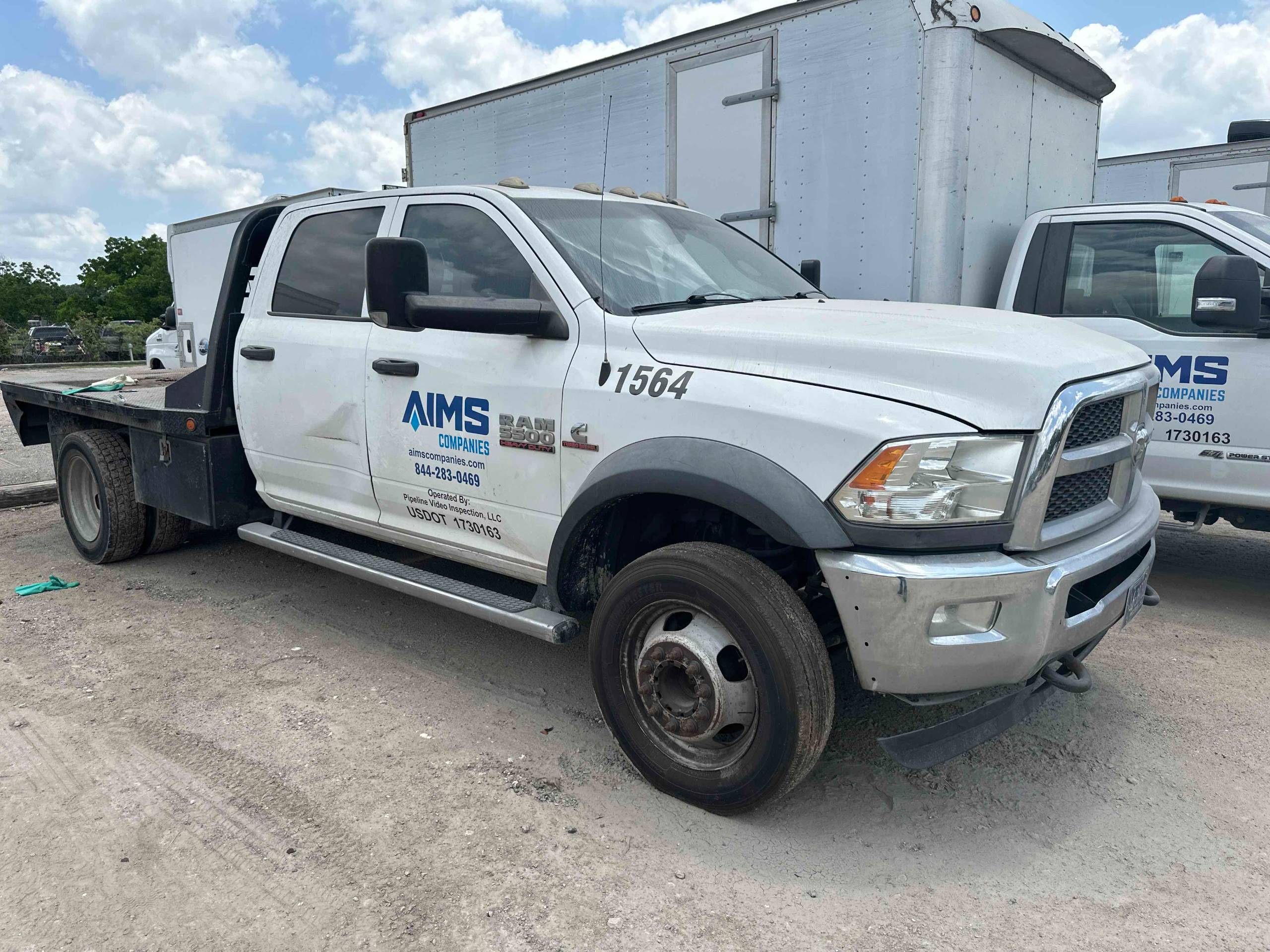 2015 RAM 5500 PICKUP TRUCK - undefined
