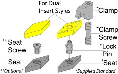 DORIAN TOOL S24U-MVUNR-3 BORING BAR - undefined