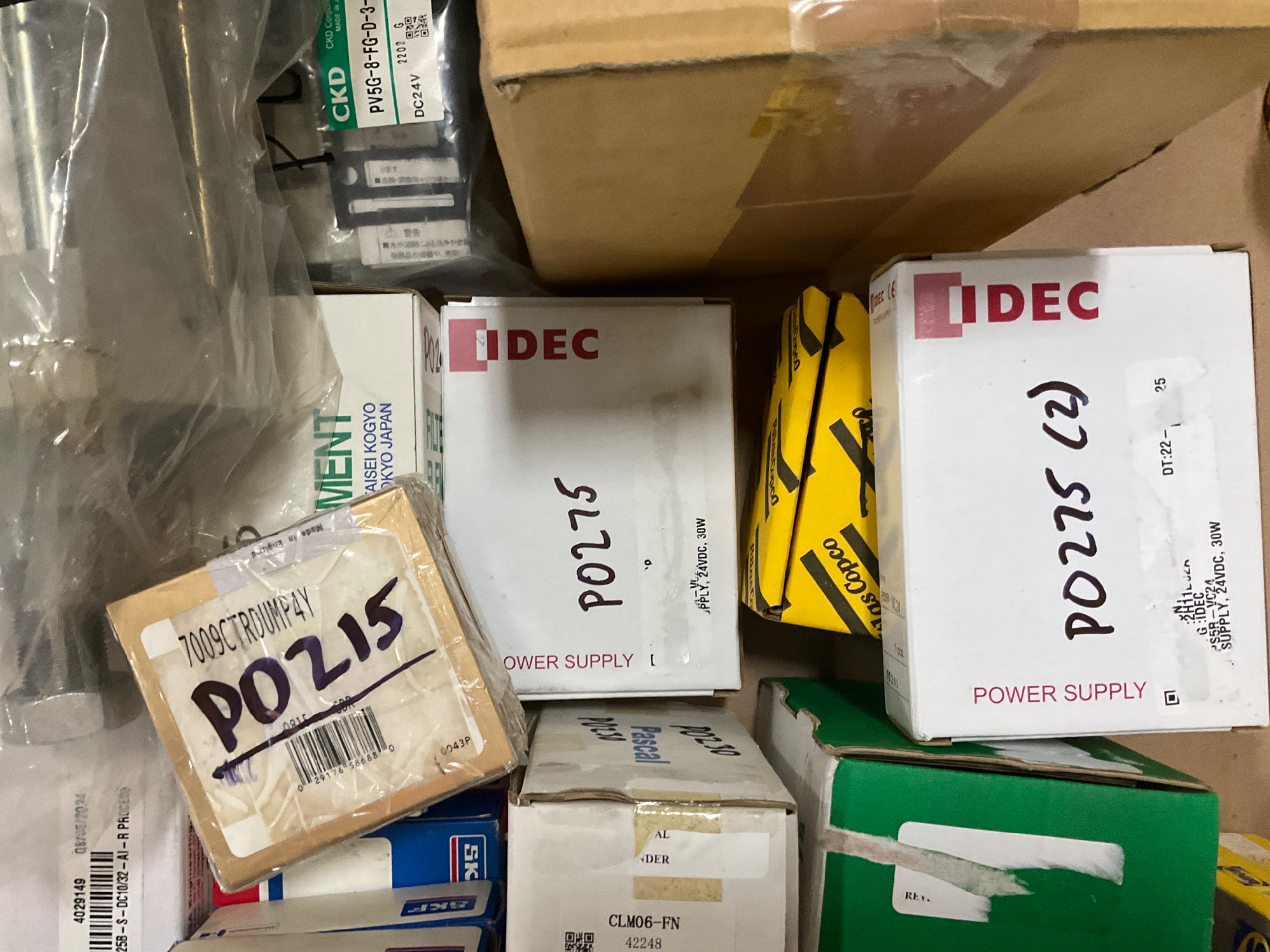 BULK LIST OF BEARINGS - undefined