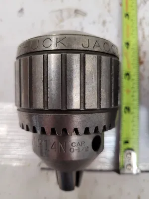 JACOBS BALL BEARING DRILL CHUCK SET (NO 16 1/8-5/8" CAP & NO 14 0-1/2" CAP) - undefined