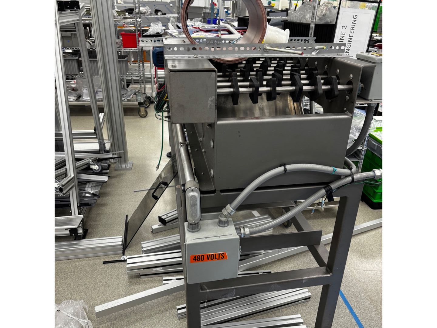 PRODUCT CONDITIONING CONVEYOR E10237 - undefined