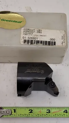 GREENLEAF 526921 INSERT BORING HEAD OAL: 2.33” BODY DIAMETER: 2.00” - undefined