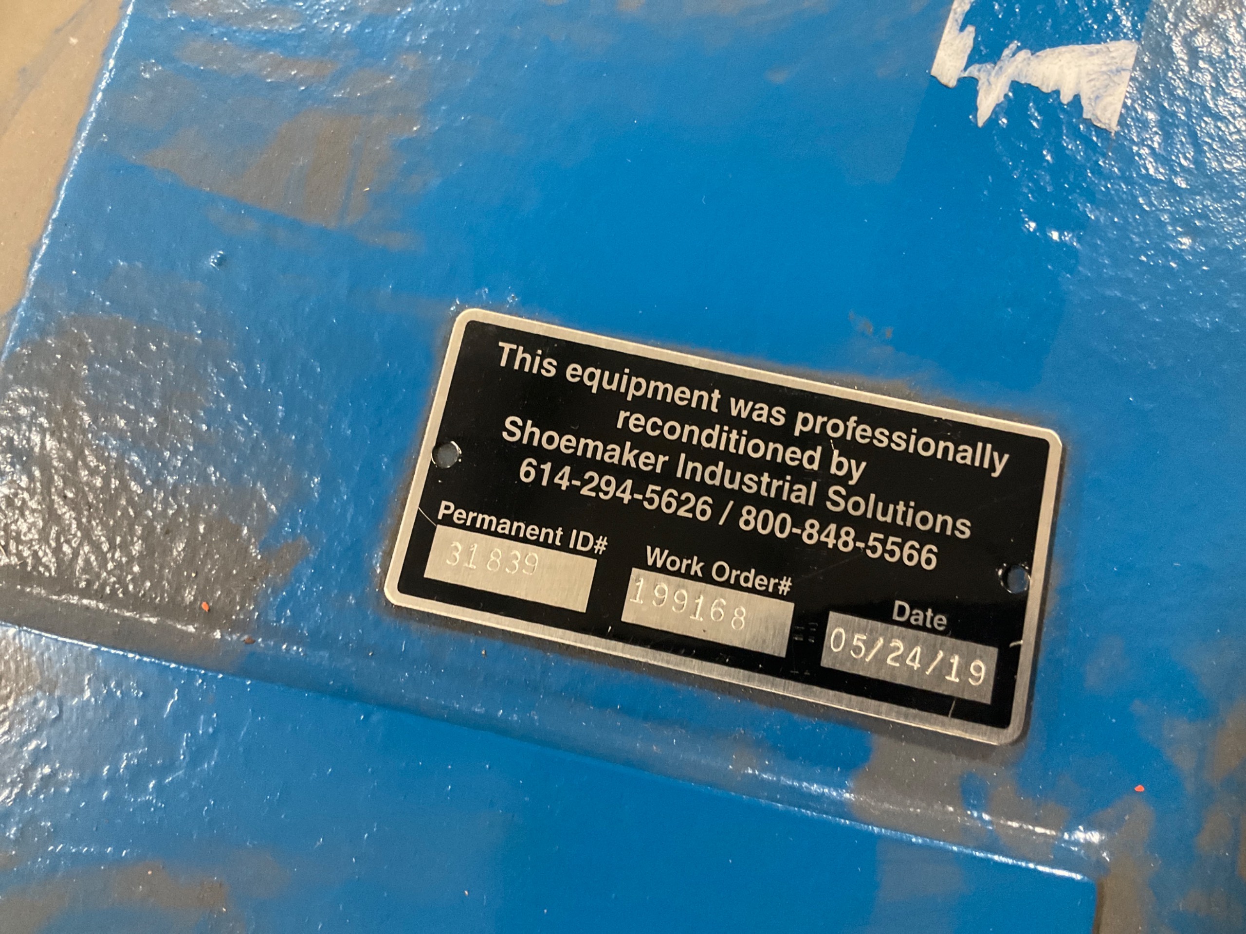 SUMITOMO MOTOR & GEARBOX ASSEMBLY - undefined
