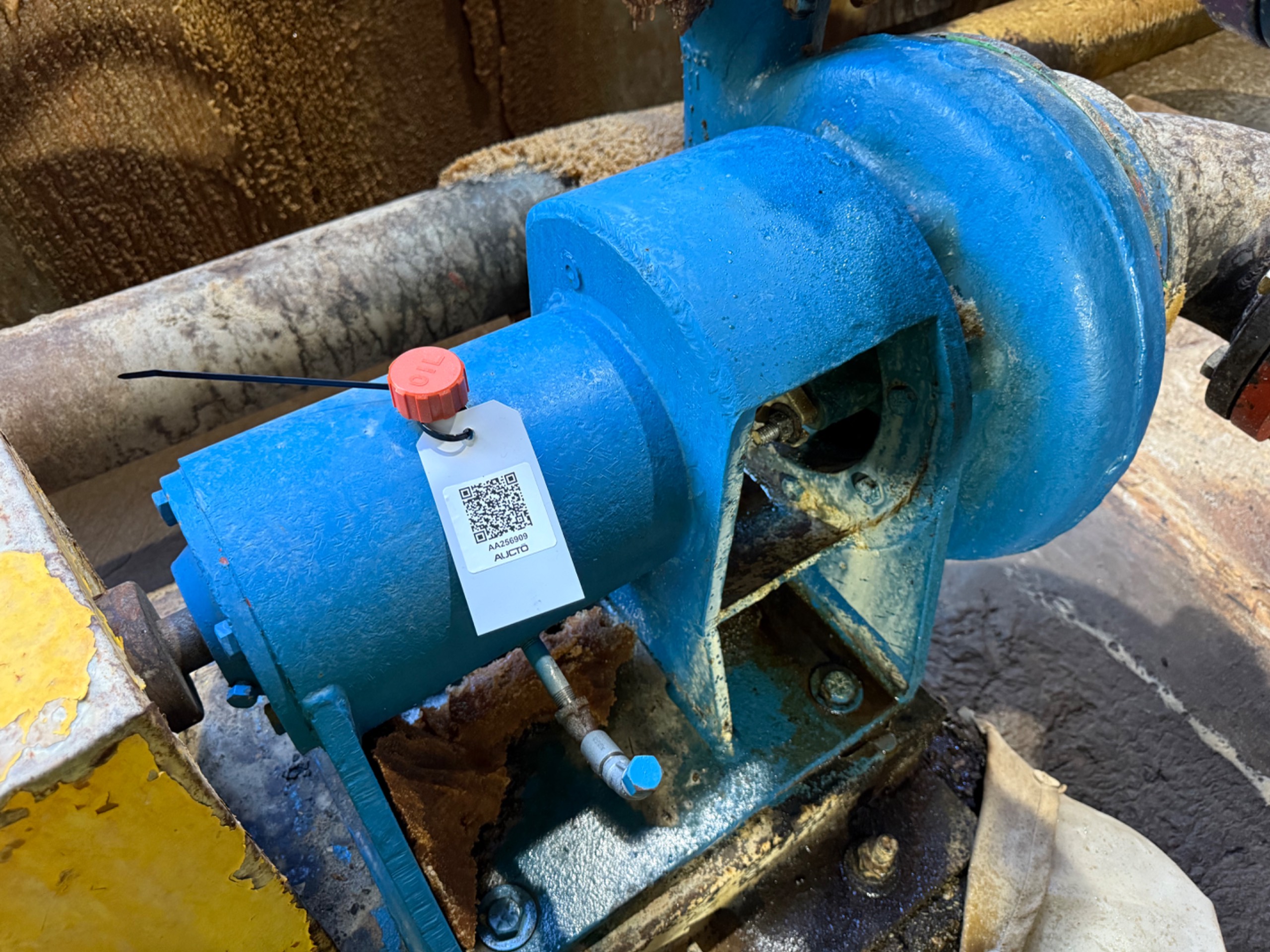 PUMP & 40 HP MOTOR ASSEMBLY - undefined