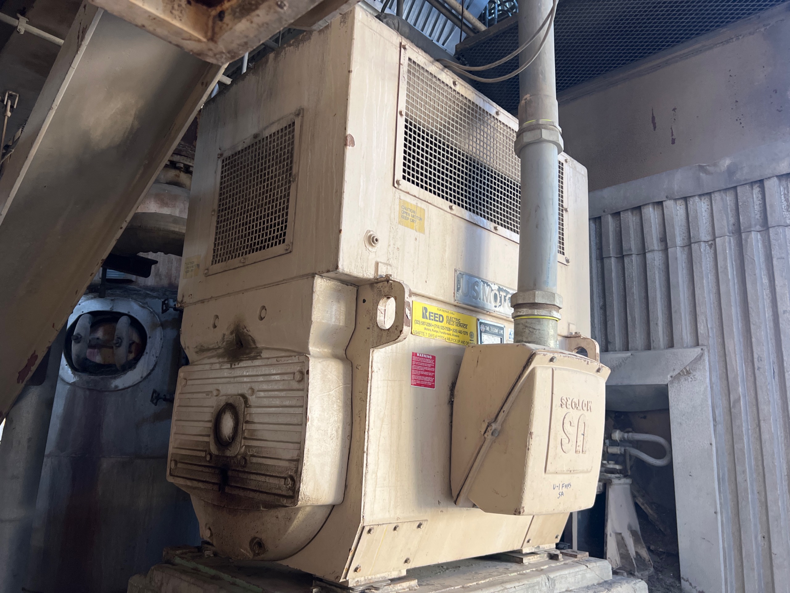 US MOTORS THE TITAN LINE AC MOTOR - undefined