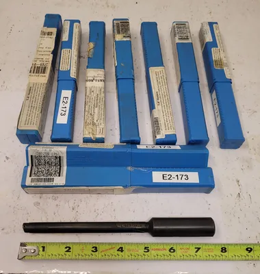 ALLIED MACHINE 250205-075L Z SERIES DEEP HOLE EXTENDED LENGTH STRAIGHT FLUTE SPADE DRILL - undefined