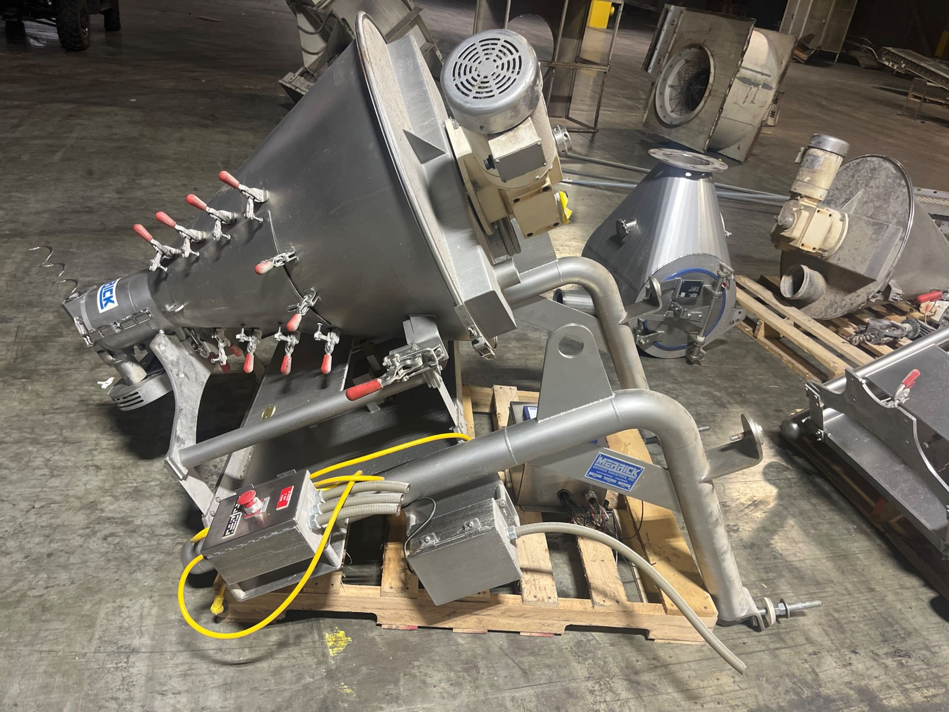 MERRICK 570 LOSS-IN-WEIGHT FEEDER - undefined