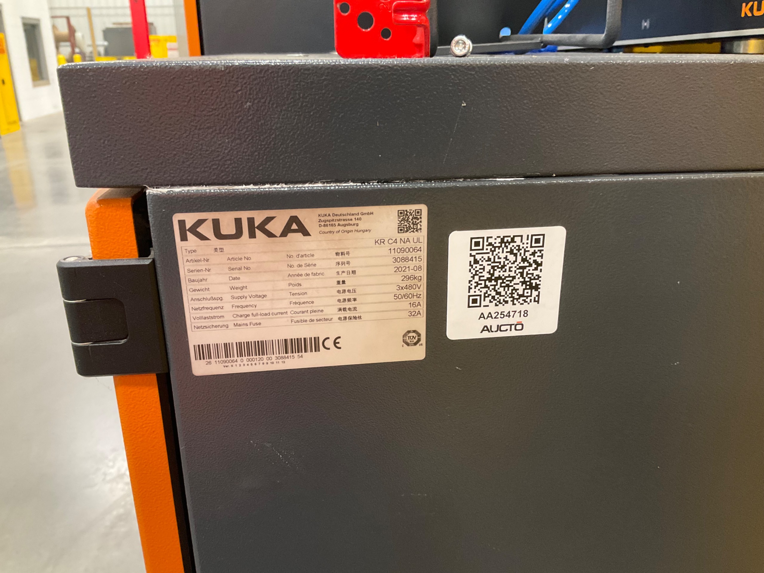 2021 KUKA KR 500 R2830 ROBOT & CONTROLLER ASSEMBLY - undefined