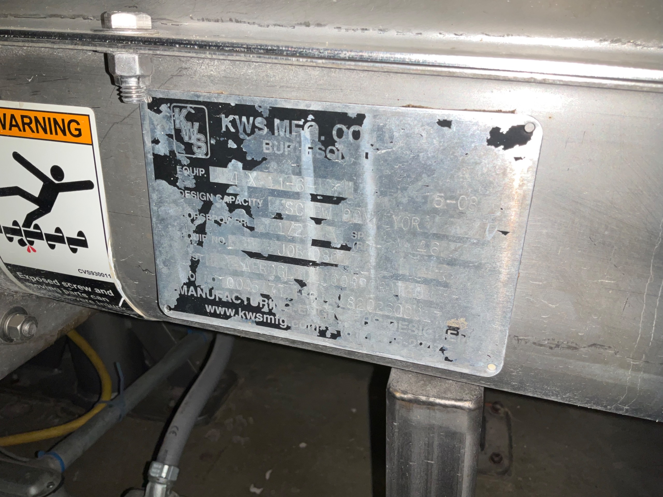 2008 AEROGLIDE C1-24-13 XXC FOOD DRYER - undefined