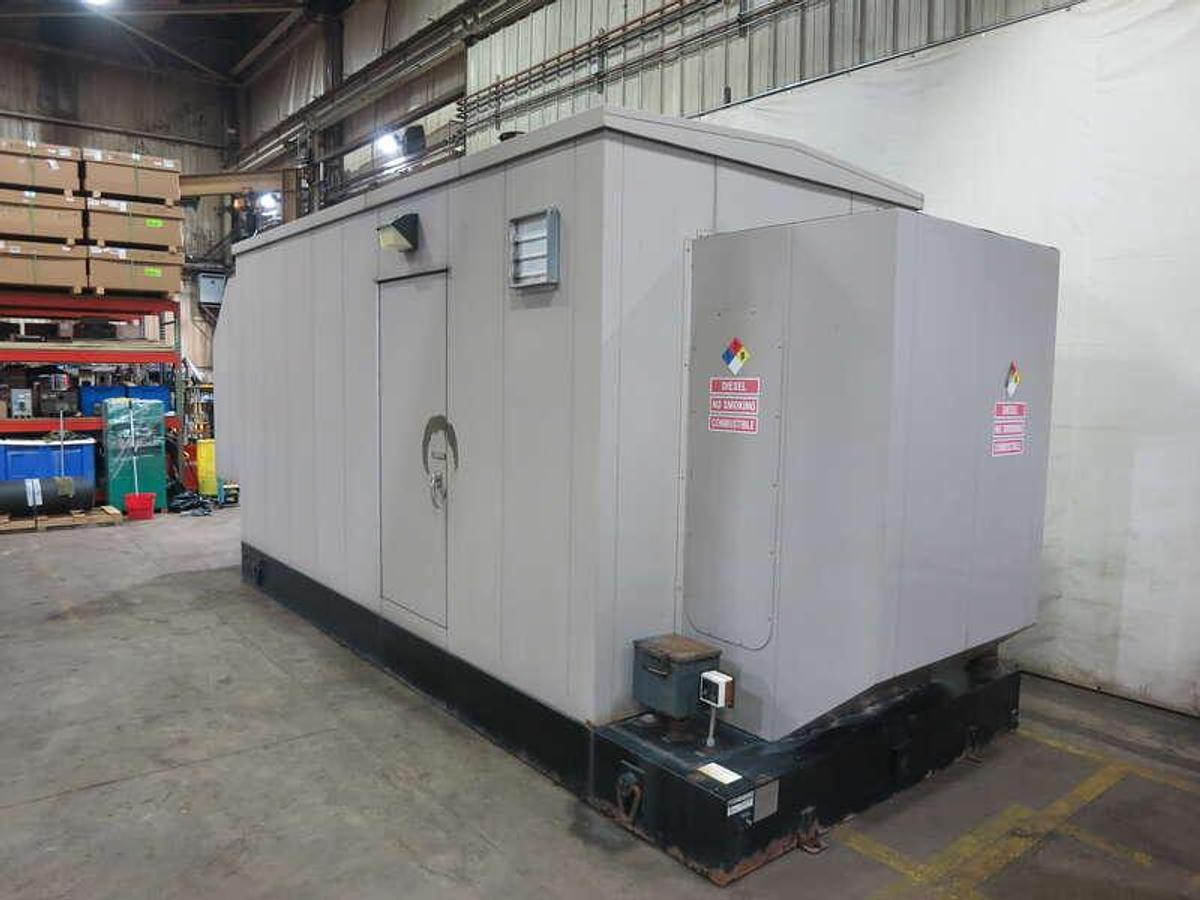 2013 CATERPILLAR C15 STANDBY POWER GENERATOR - undefined