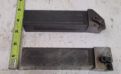 KENNAMETAL DCLNL-204D LEFT HAND CLAMP HOLDER SET OF 2 (1-1/4" SHANK, 6.00" OAL, NEGATIVE RAKE) - undefined