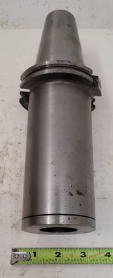 SECO DIN50ADM TOOL HOLDER CAT 50 BORE: 37MM BODY: 2.83” PROJECTION: 6.50” OAL: 10-5/8” - undefined