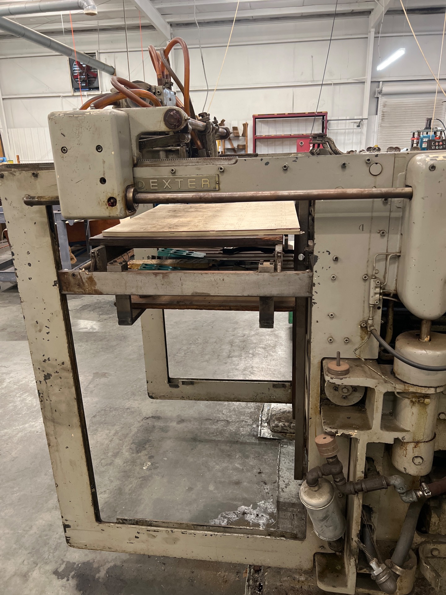 THE MIEHLE PRINTING PRESS - undefined