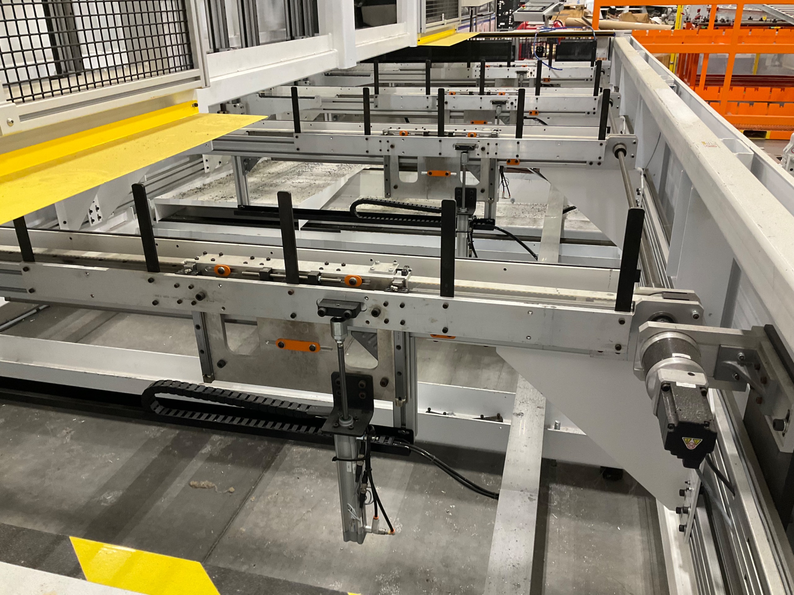 2022 MODIG HHV-3-DUO HORIZONTAL MACHINING CENTER - undefined