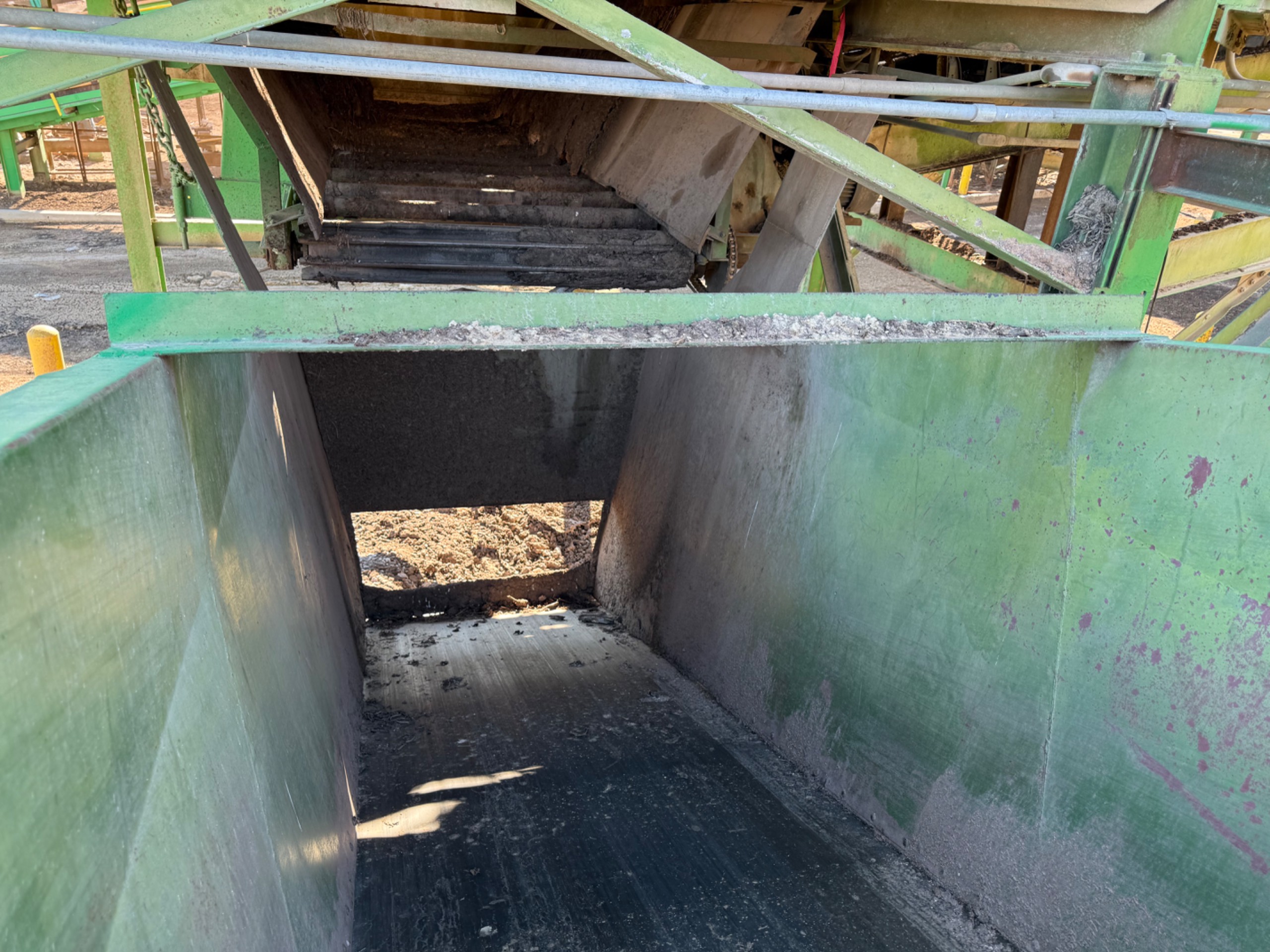 PPI INCLINE BELT CONVEYOR & HOPPER SYSTEM WITH SCALE - undefined