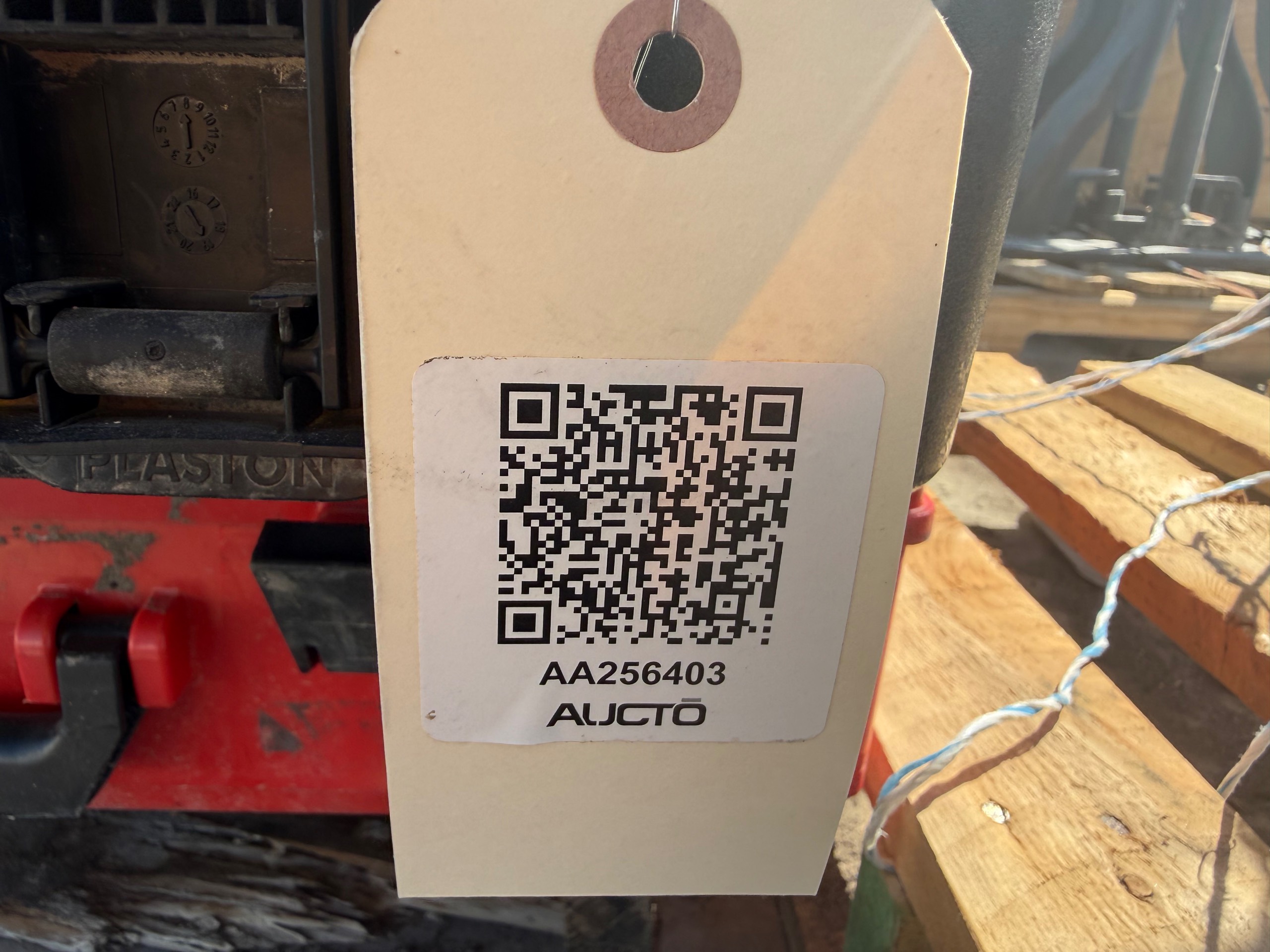 VERI 5000 HYDRAJAWS TENSILE STRENGTH TESTER - undefined