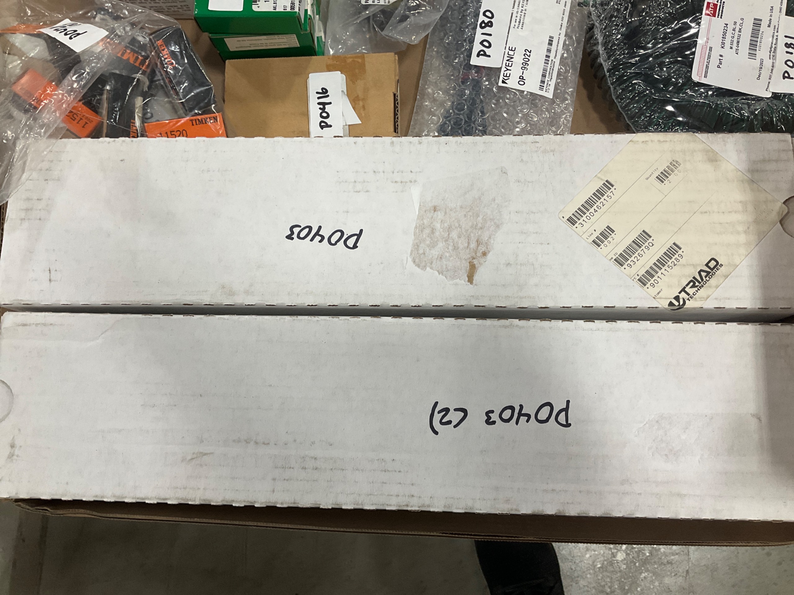 BULK QTY OF ELECTRICAL COMPONENTS - undefined