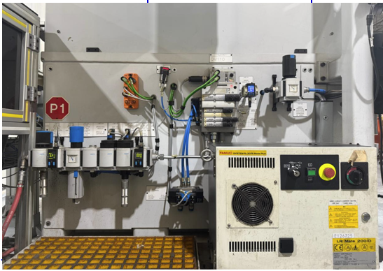 2019 INTRA M19152 GEAR ANALYSIS & LASER MARKING SYSTEM - undefined