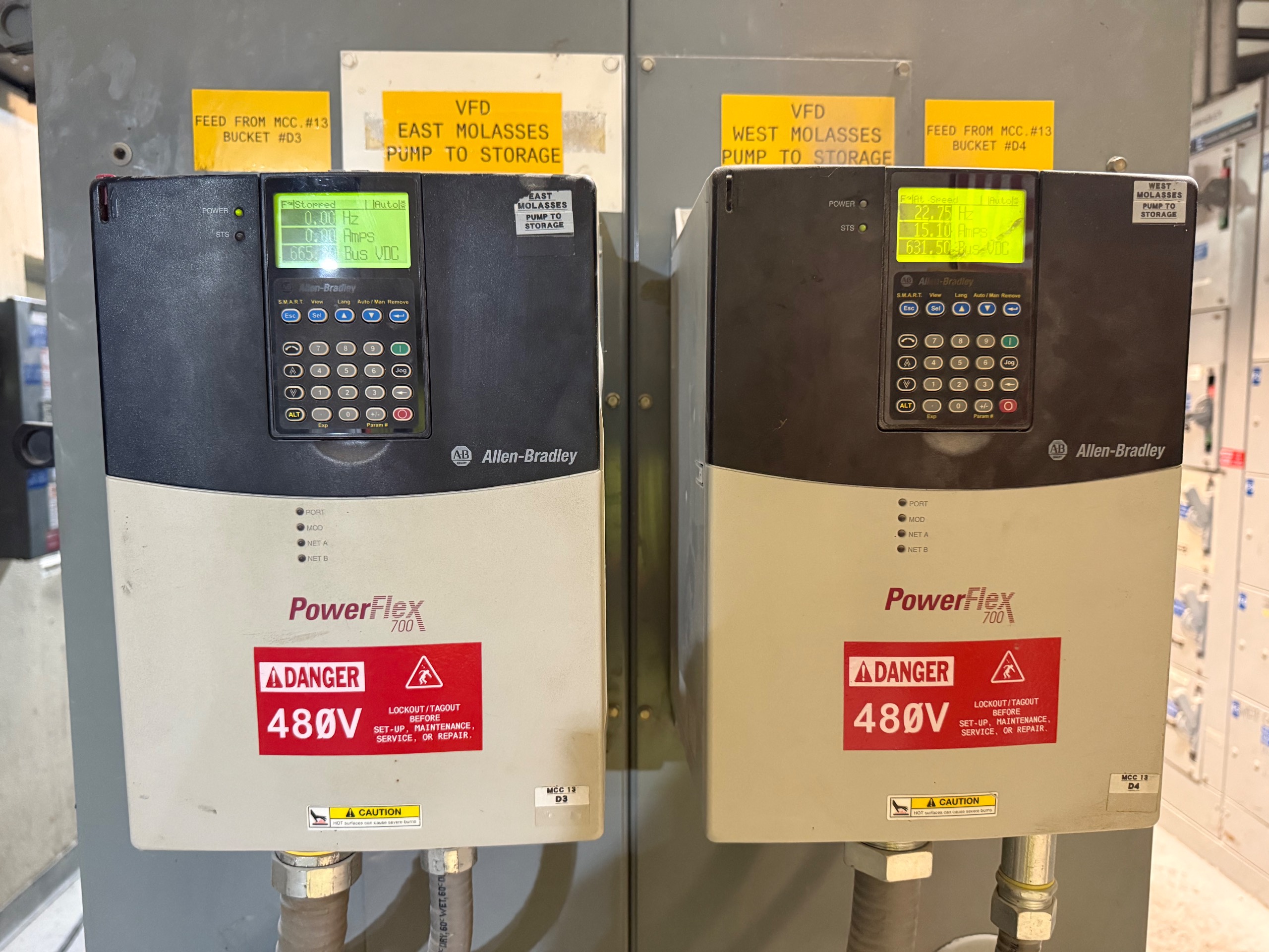 CONTENTS OF ELECTRICAL ROOM - undefined