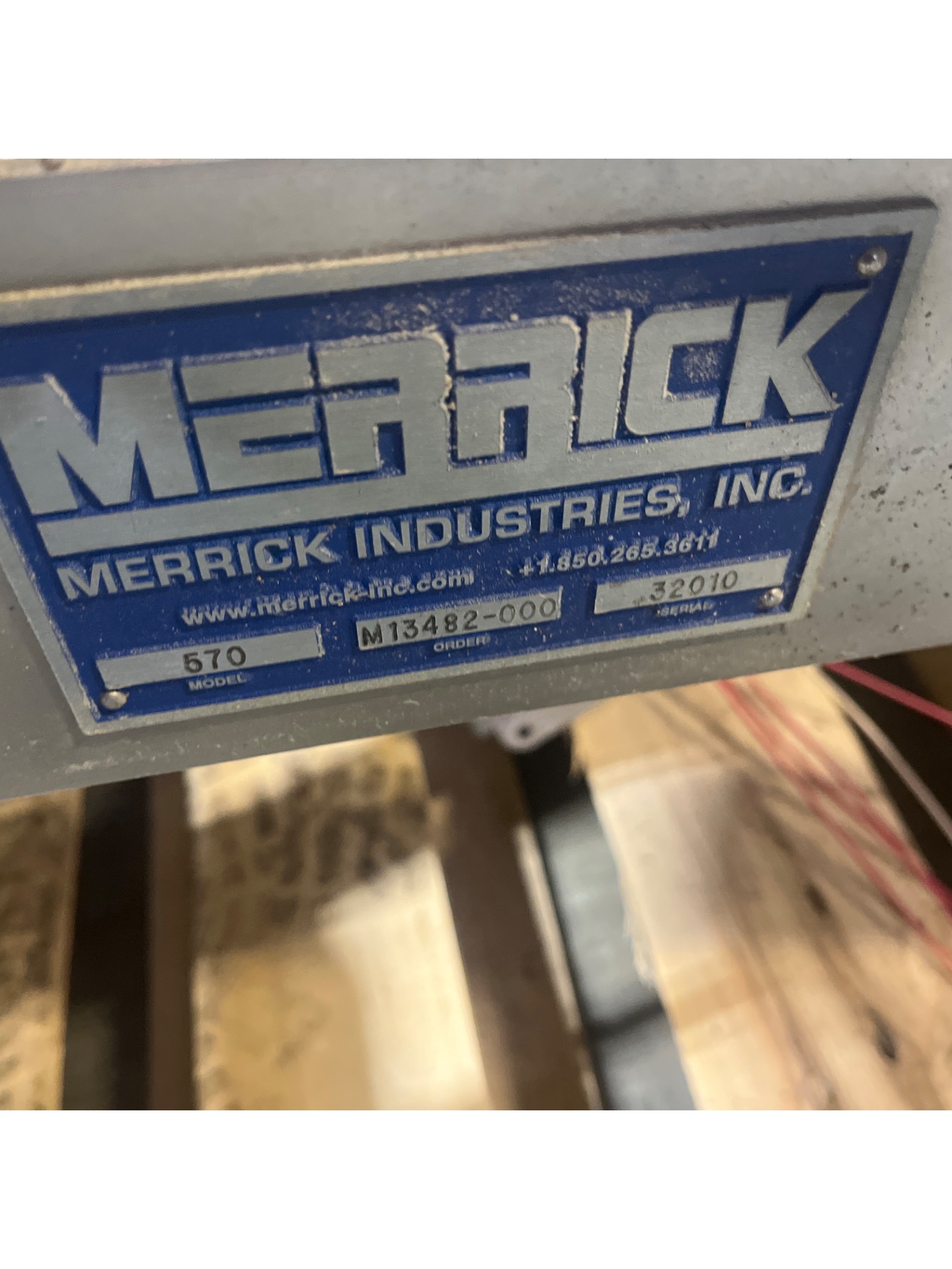 MERRICK 570 LOSS-IN-WEIGHT FEEDER - undefined