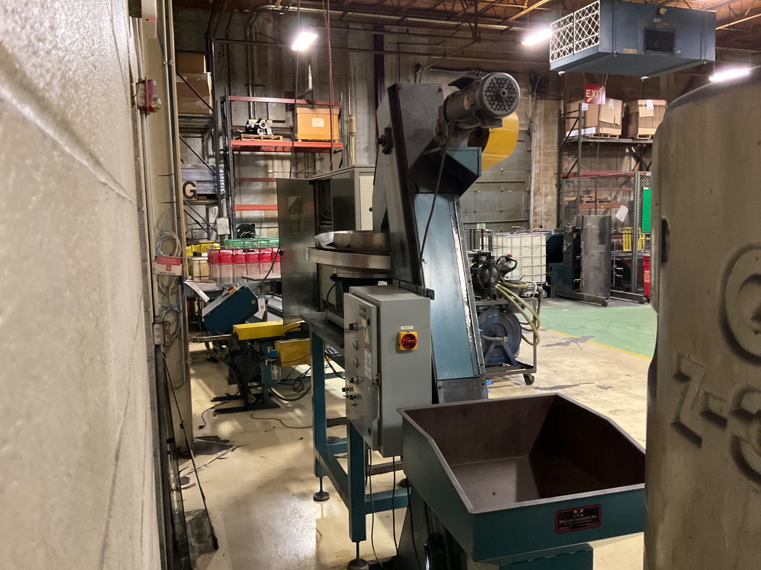 MCKNIGHT AUTOMATION HE 168 BELT CONVEYOR - undefined