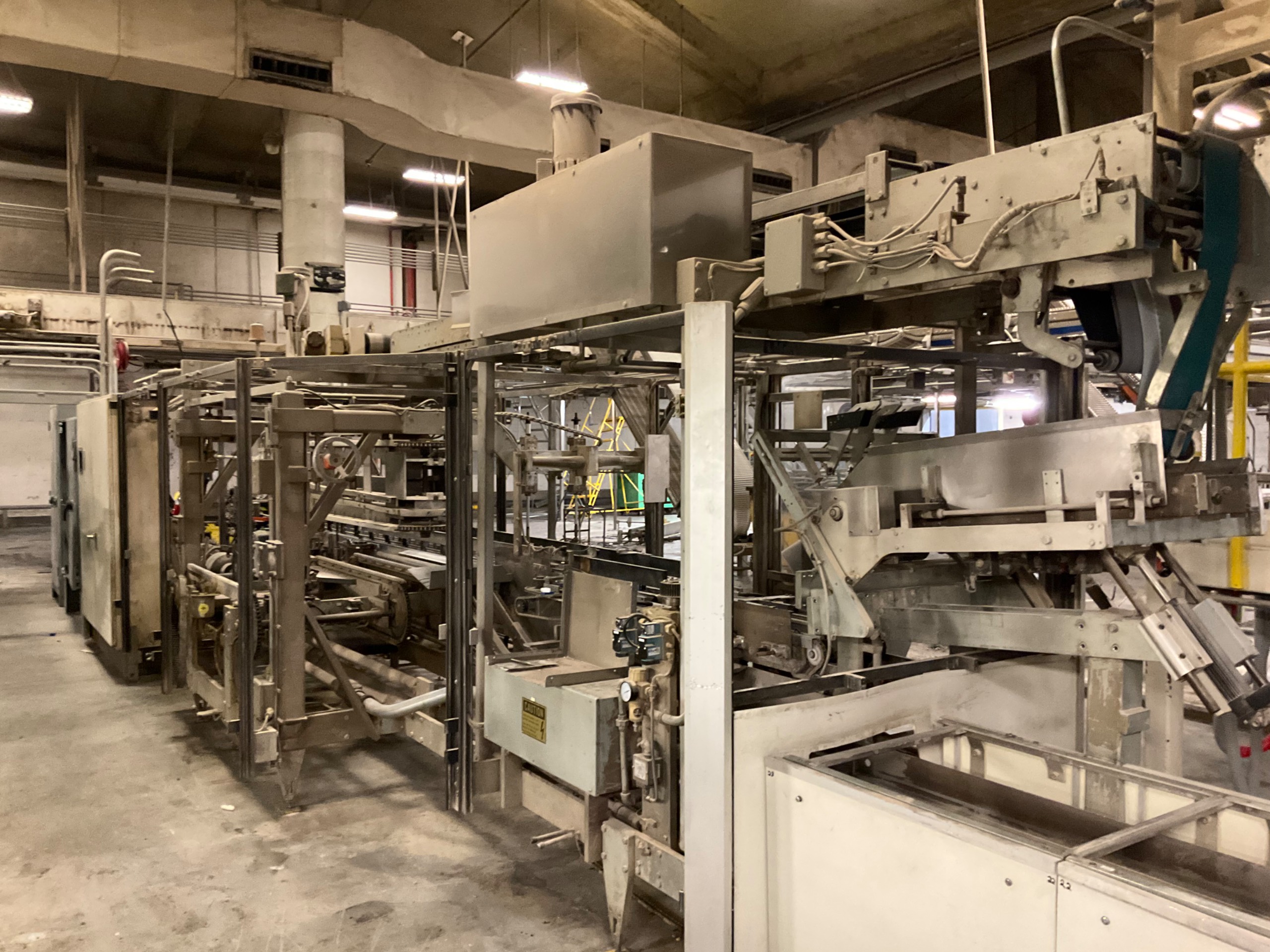 JONES CARTONING MACHINE - undefined