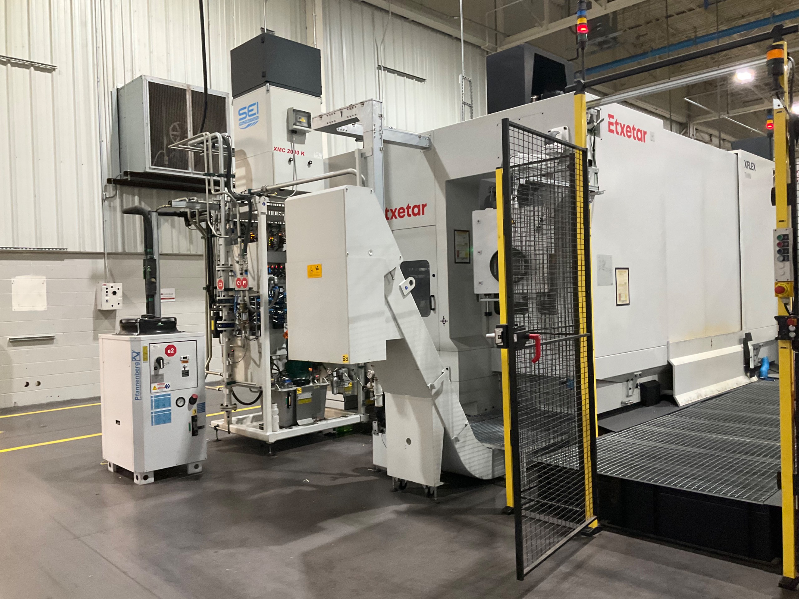 2022 ETXETAR XFLEX TWIN UNIVERSAL MACHINING CENTER - undefined