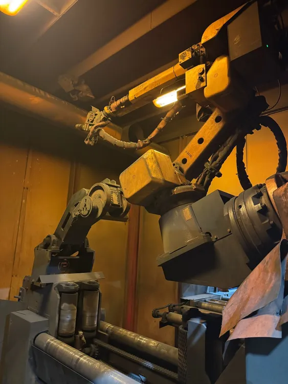 2014 PRODEVCO PCR42 7-AXIS ROBOTIC PLASMA STEEL CUTTING SYSTEM - undefined