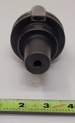 BRINEY TOOL HOLDER V40SE-031-275 CAT40 OAL: 5.42IN PROJECTION: 2.75IN BORE OD: 1.0IN - undefined