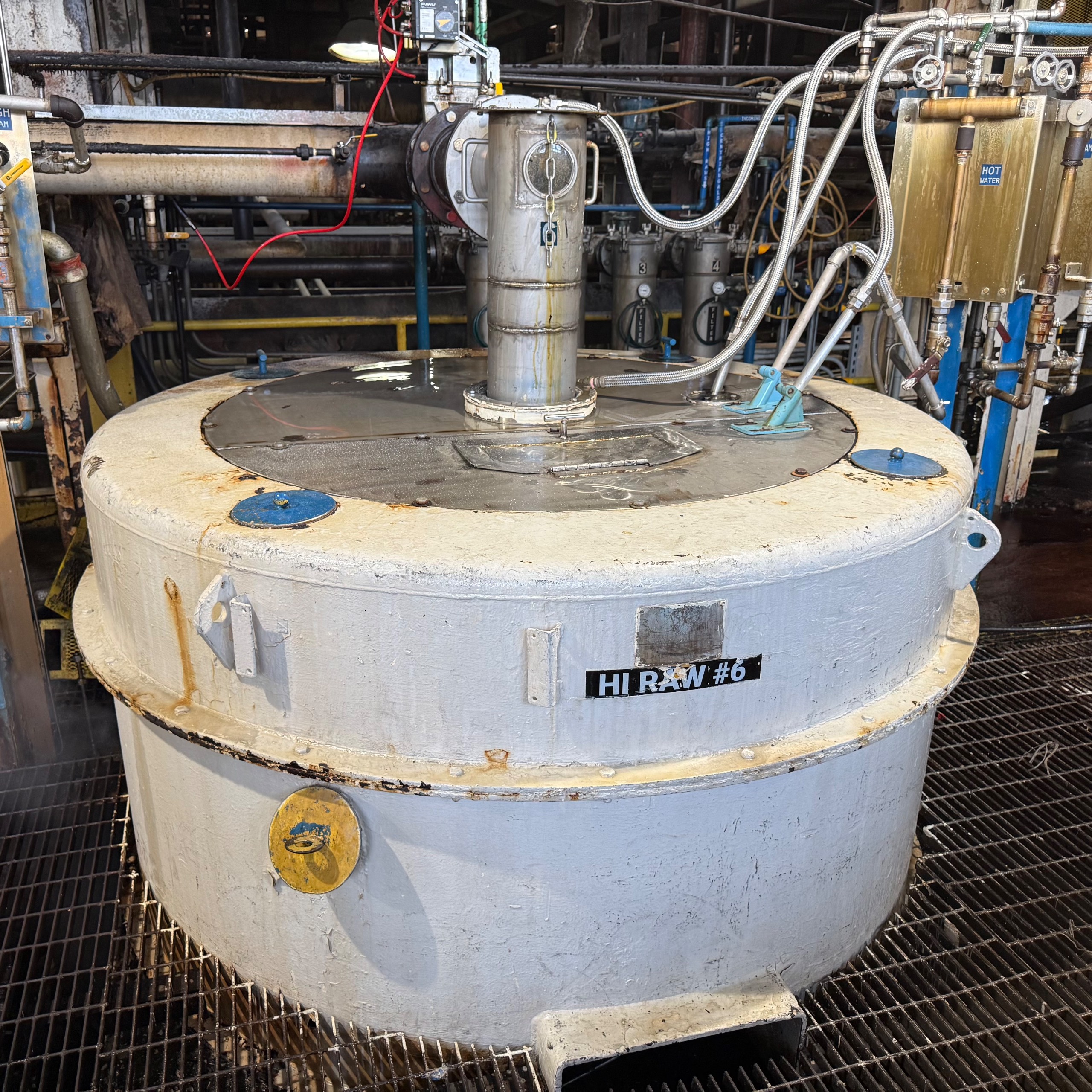 2005 SILVER ENGINEERING SW-4630 CENTRIFUGAL SEPARATOR - undefined
