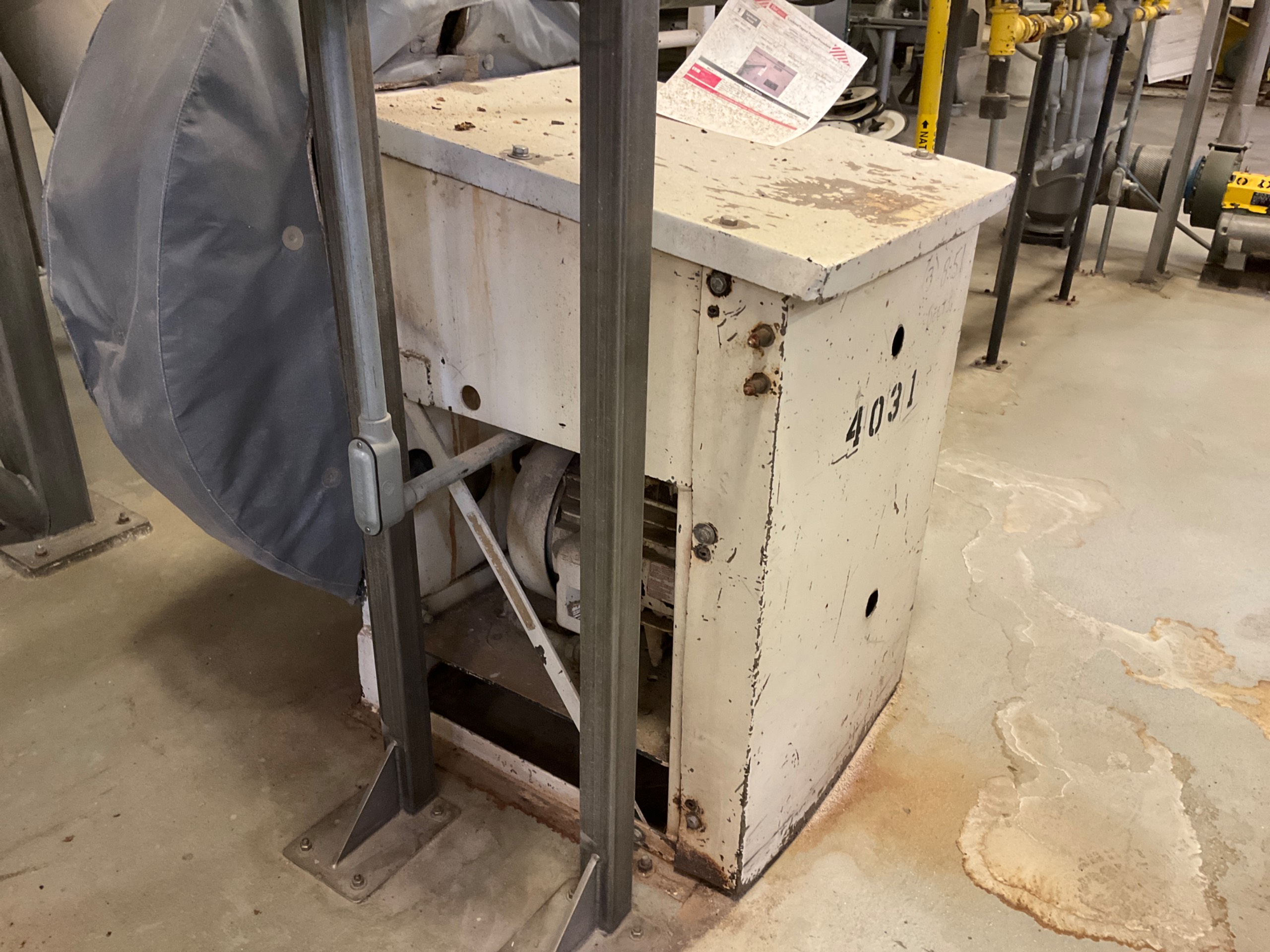2001 THE NEW YORK BLOWER COMPANY V11430 105 BLOWER FAN - undefined