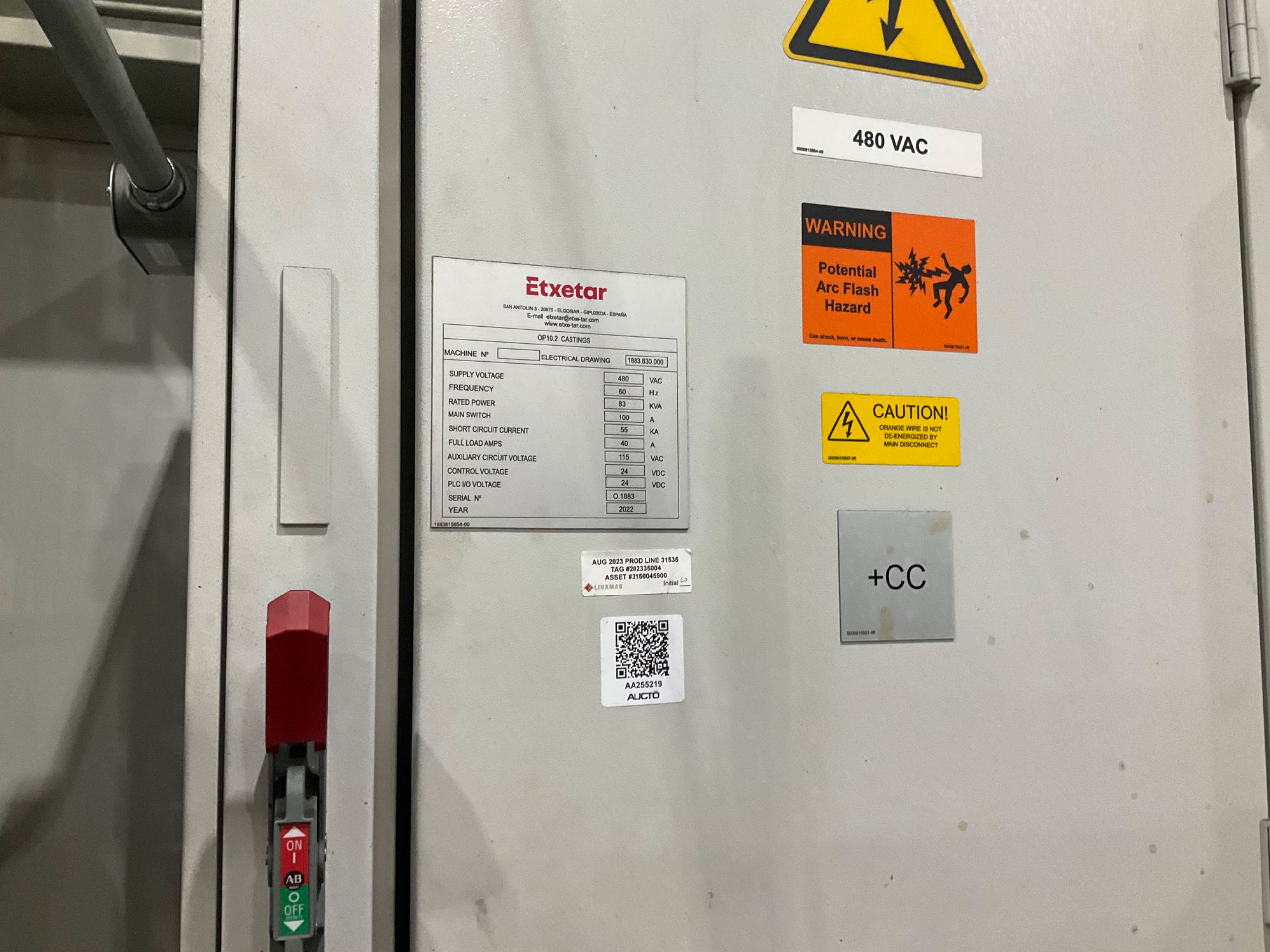 2022 ETXETAR XFLEX TWIN UNIVERSAL MACHINING CENTER - undefined