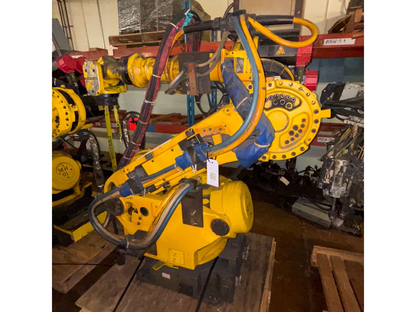 2000 FANUC S-430IF ARTICULATED ROBOT - undefined