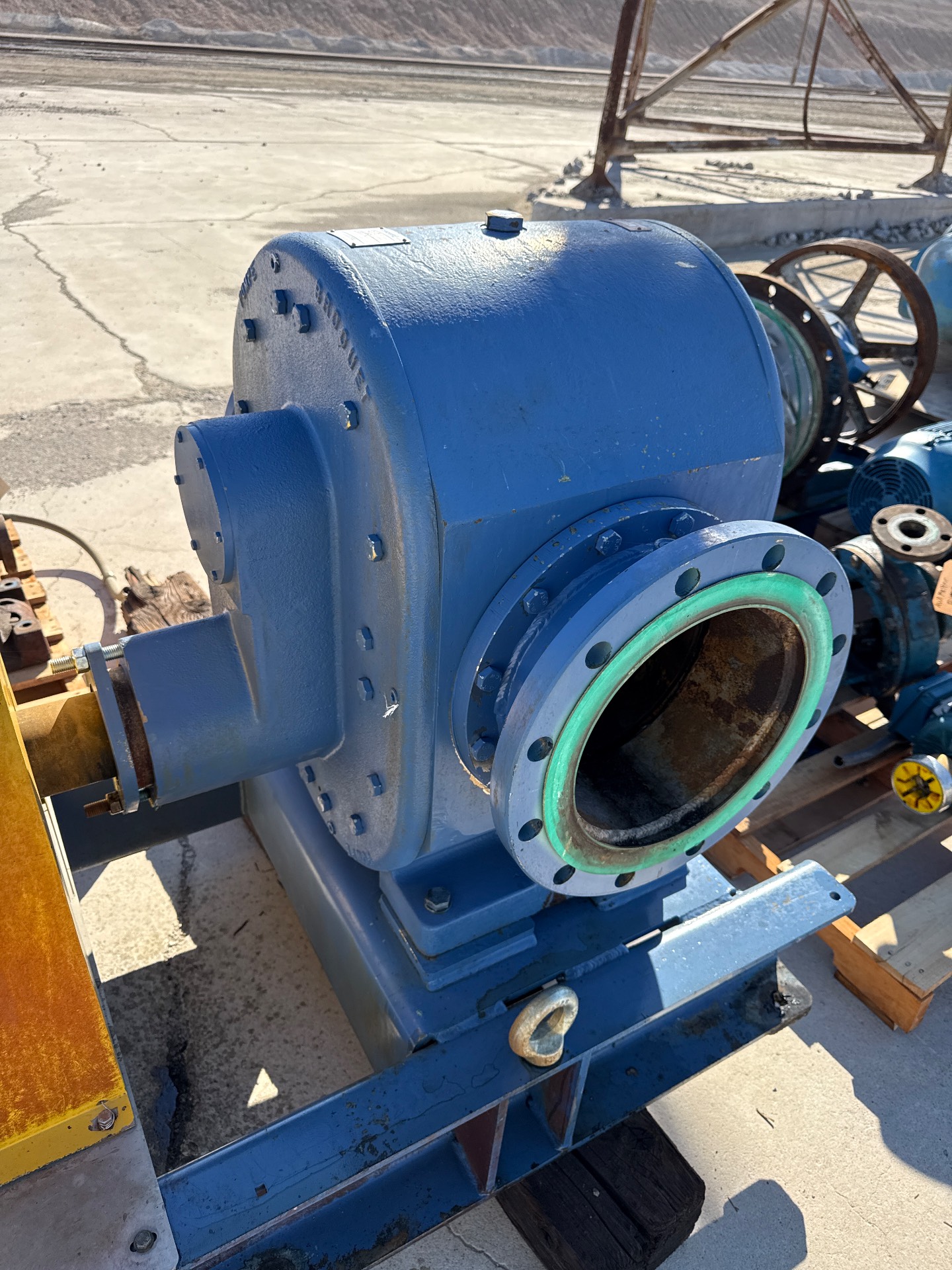 BROQUET BMC120S PUMP & 30HP MOTOR ASSEMBLY - undefined