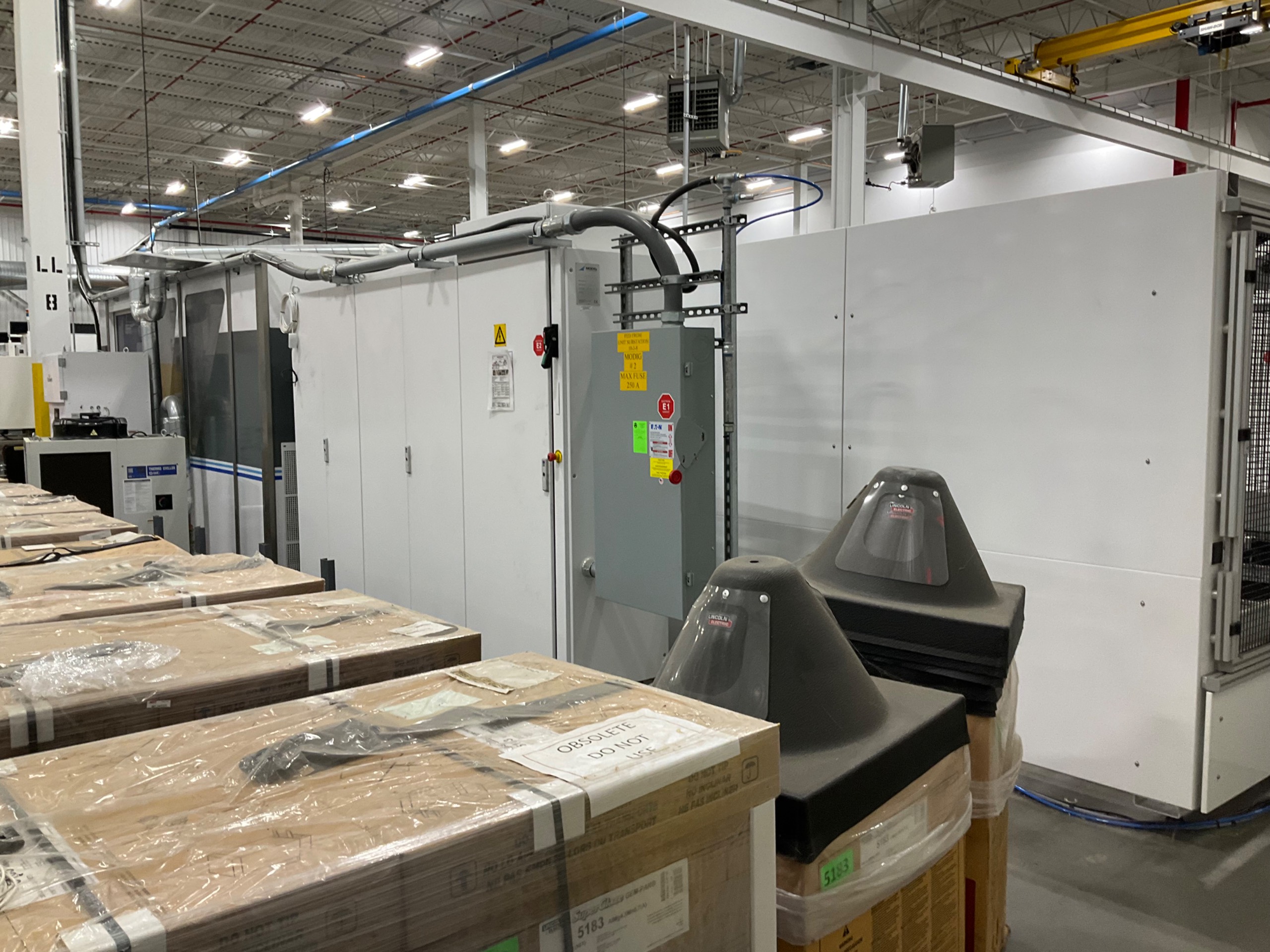 2022 MODIG HHV-3-DUO HORIZONTAL MACHINING CENTER - undefined