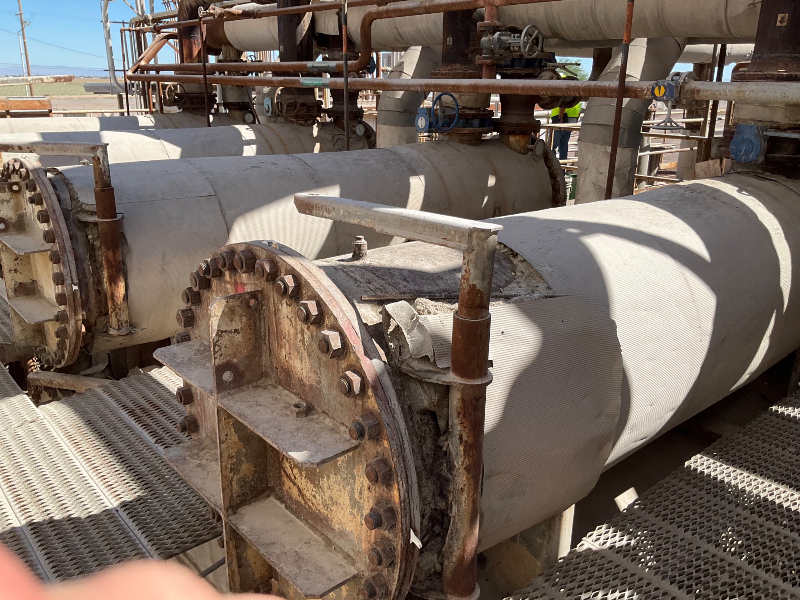 QTY 8: SHELL & TUBE HEAT EXCHANGERS - undefined