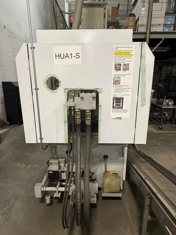 2010 HUAHONG HR220L PLASTIC INJECTION MOLDING MACHINE, 220T CLAMP, 45MM SCREW - undefined