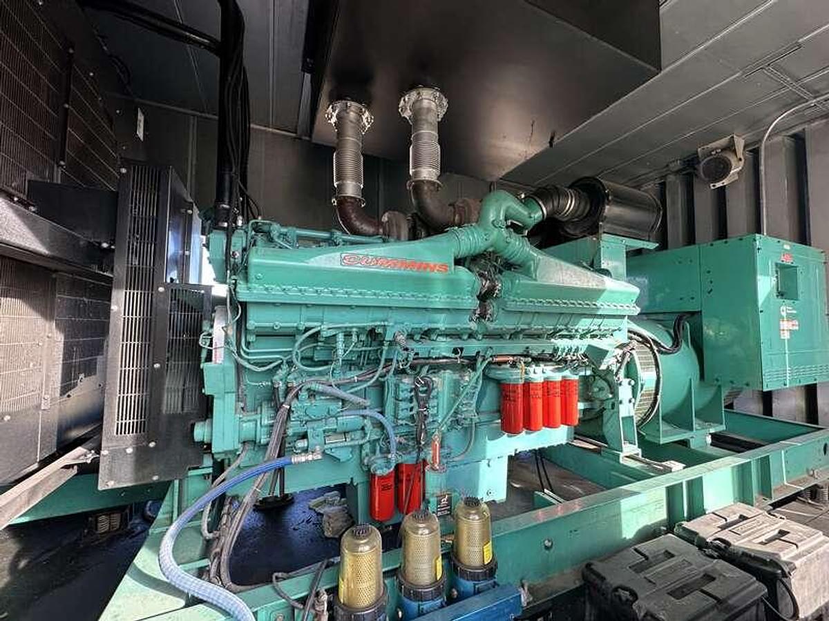 2011 CUMMINS DQGAB DIESEL GENERATOR EPA TIER 2 1500 KW - undefined