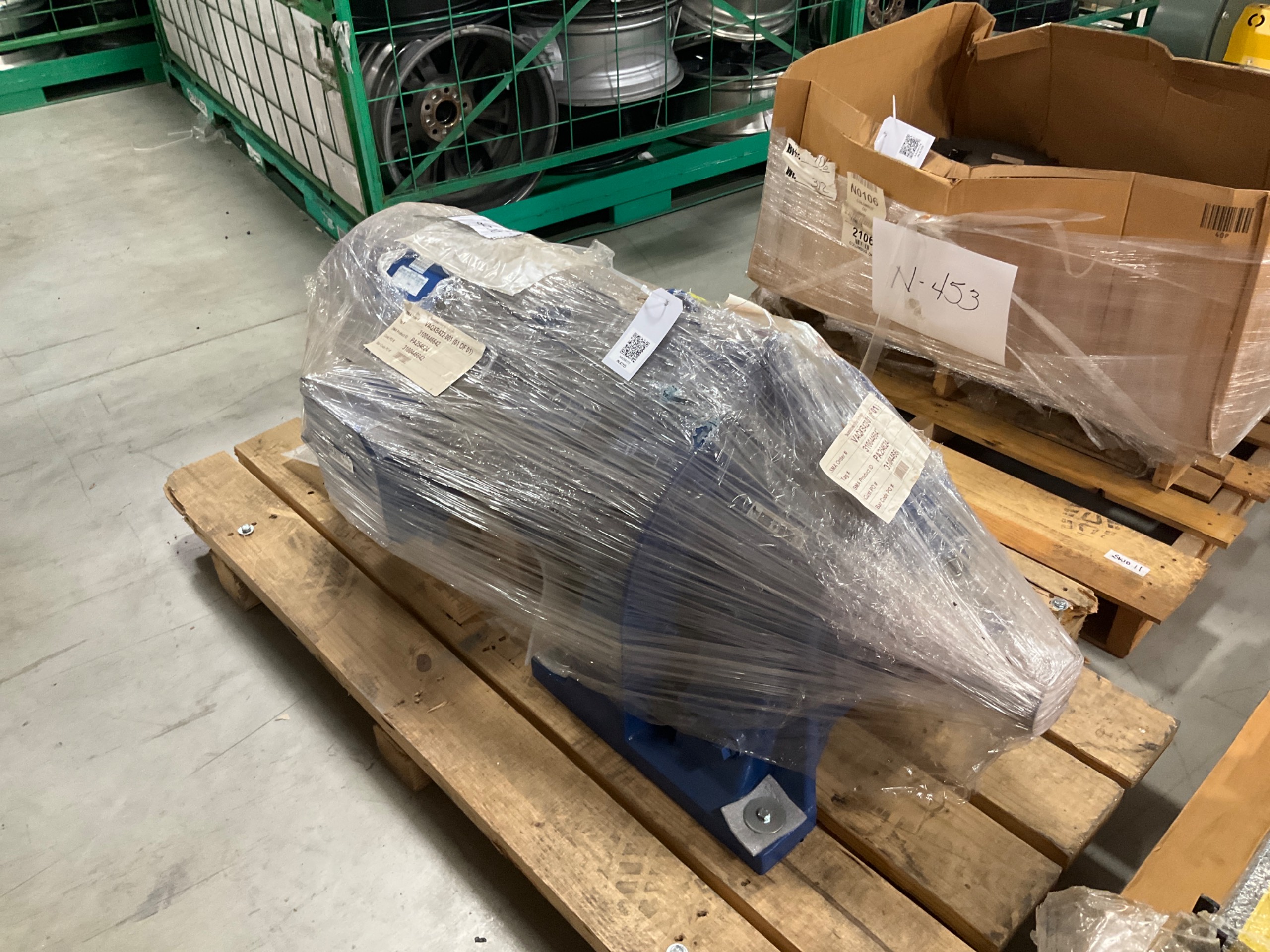 SUMITOMO CHHMS30-6205YB-EP-B-43 MOTOR & GEARBOX ASSEMBLY - undefined