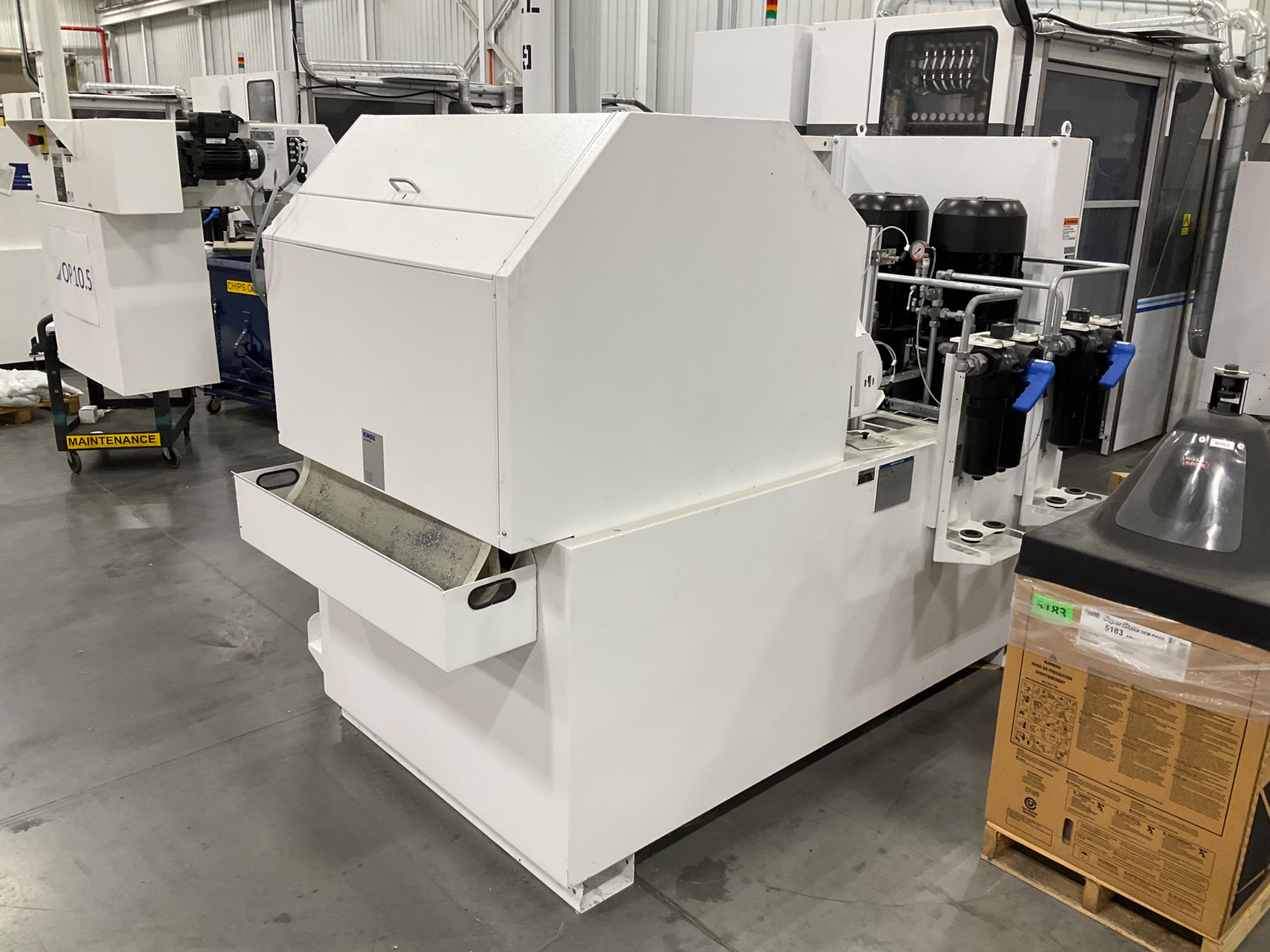 2023 MODIG HHV-3-DUO HORIZONTAL MACHINING CENTER - undefined