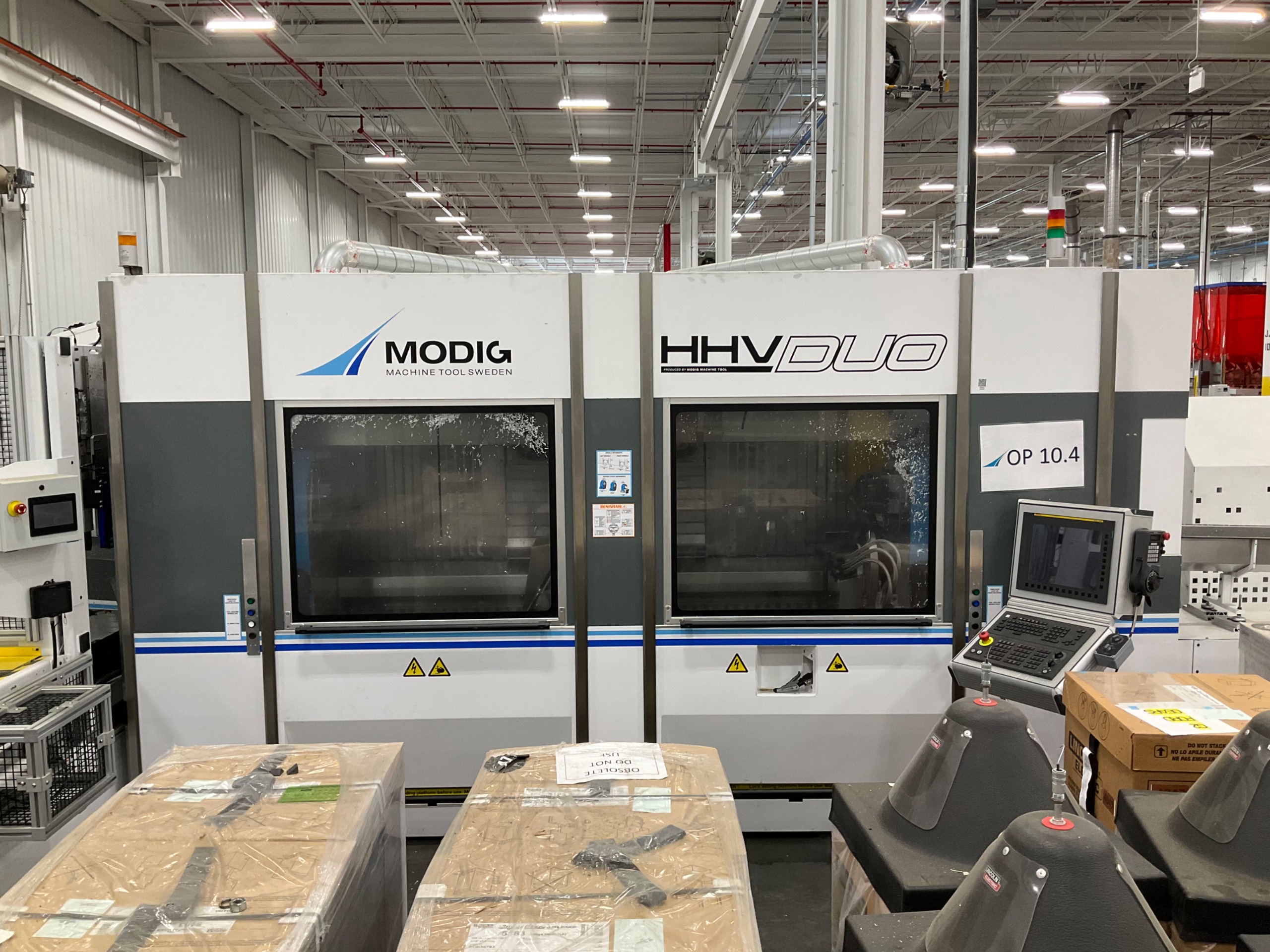 2022 MODIG HHV-3-DUO HORIZONTAL MACHINING CENTER - undefined