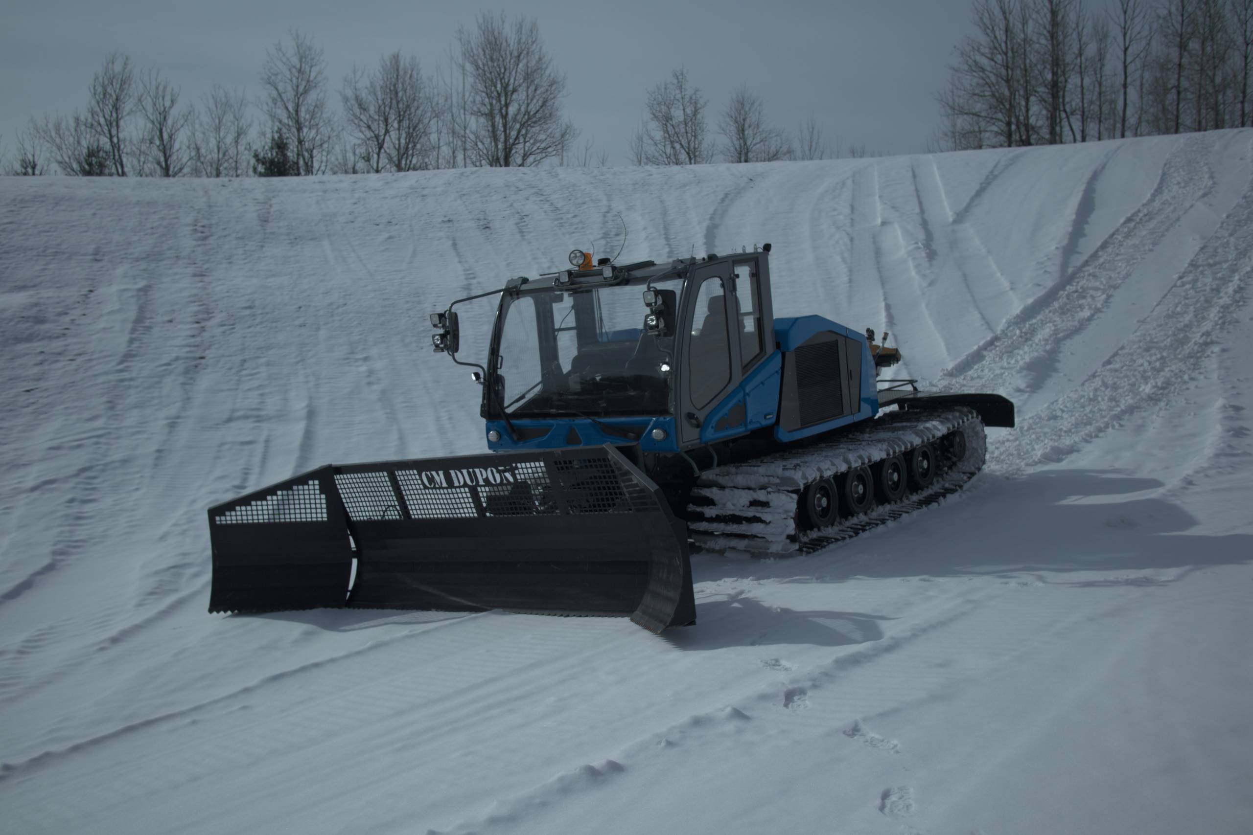 2021 CM DUPON ALPINE 510 WIDE SNOW GROOMER - undefined