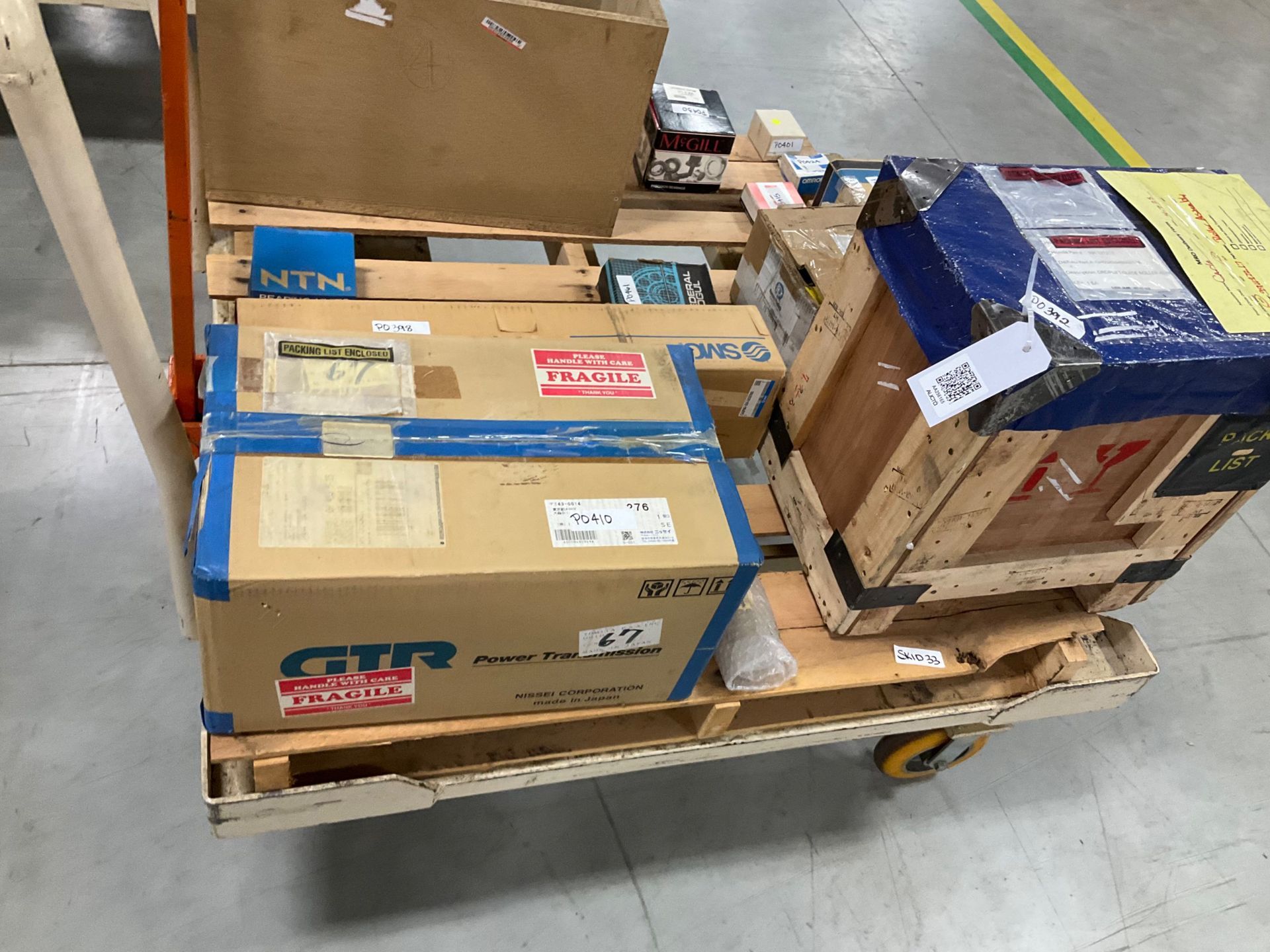 BULK LIST OF AUTOMATION & CONTROLS - undefined