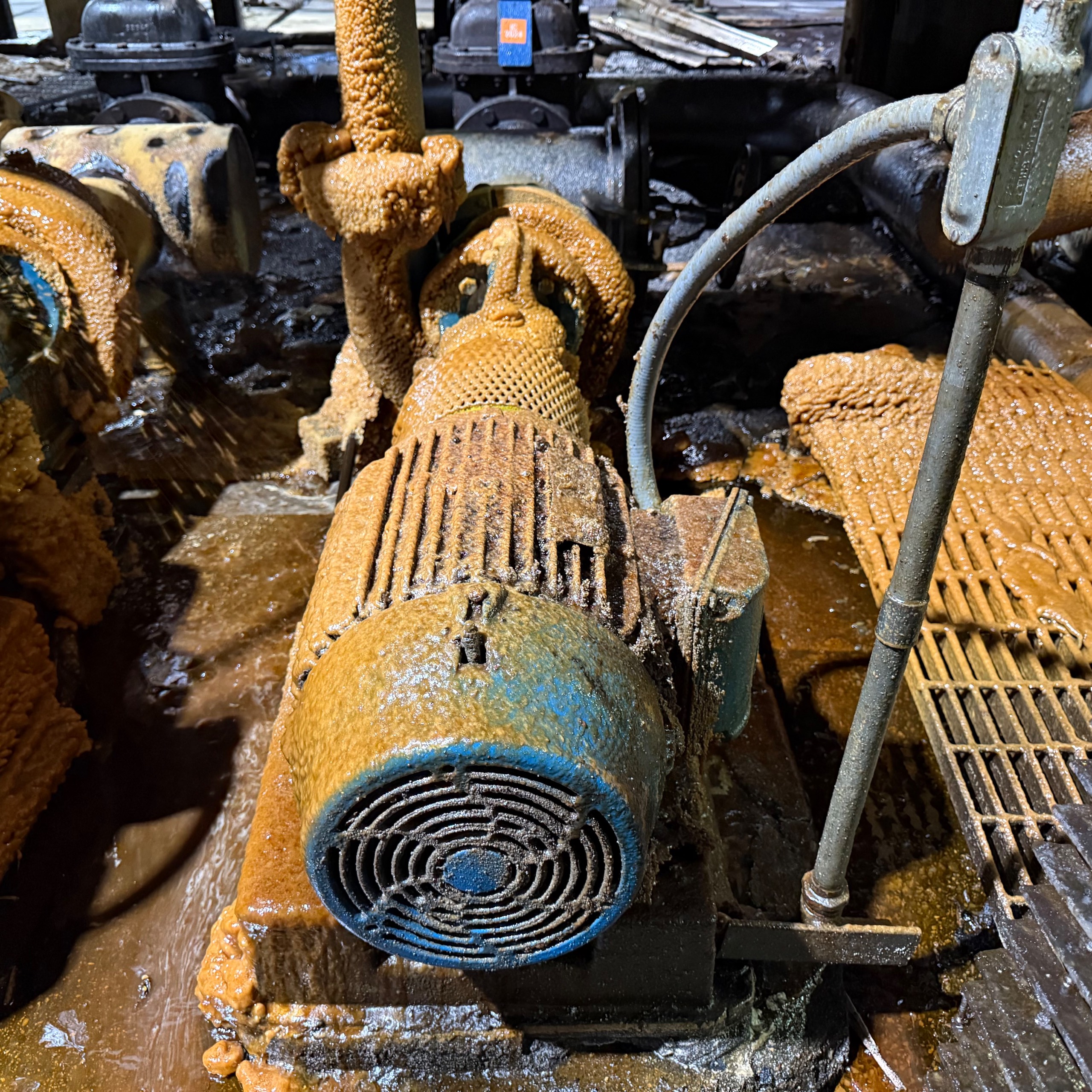 LA BOUR 4X6 PUMP & 15 HP MOTOR ASSEMBLY - undefined
