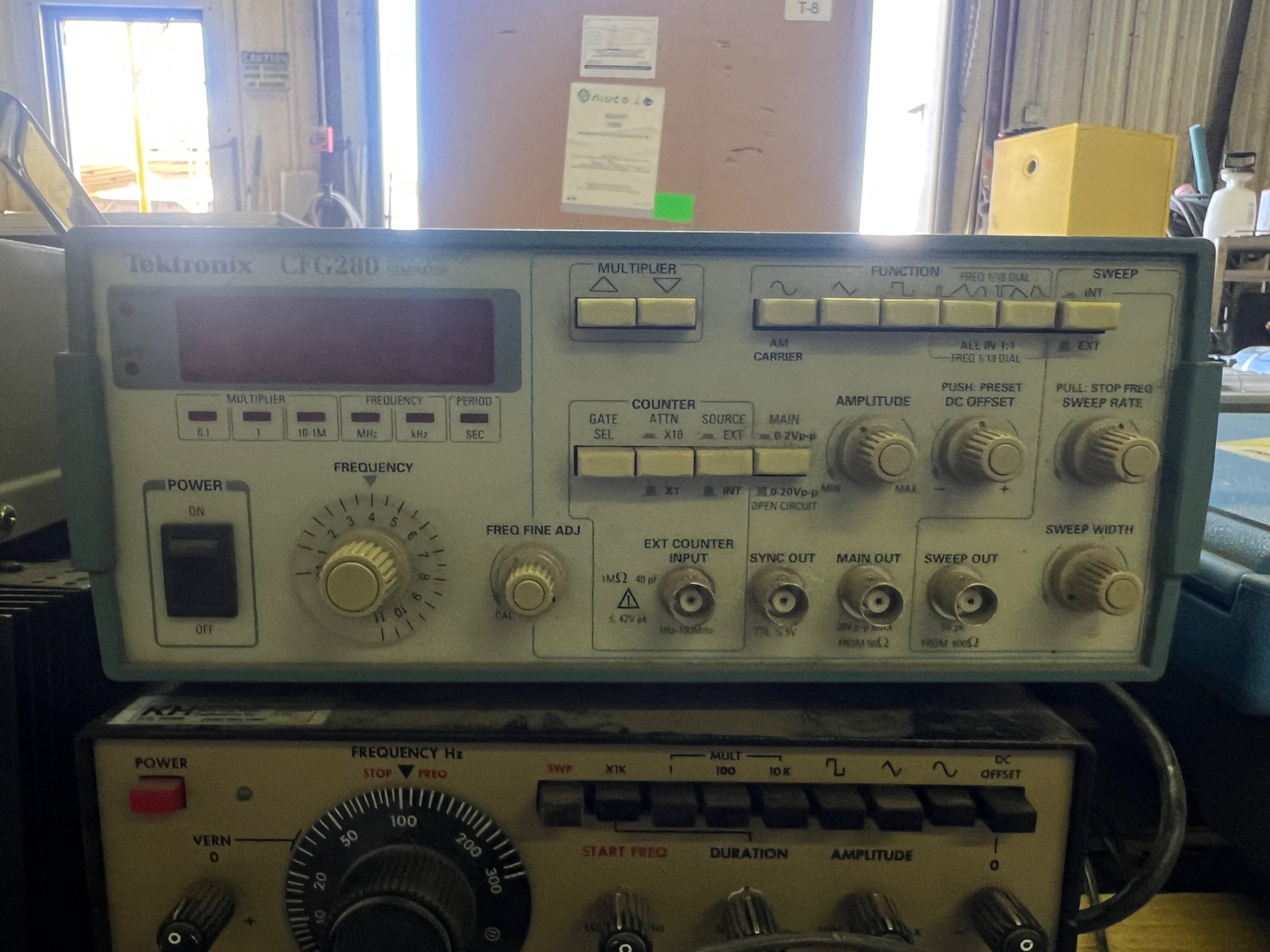 BULK QTY OF TESTING AND MEASURING EQUIPMENT - undefined