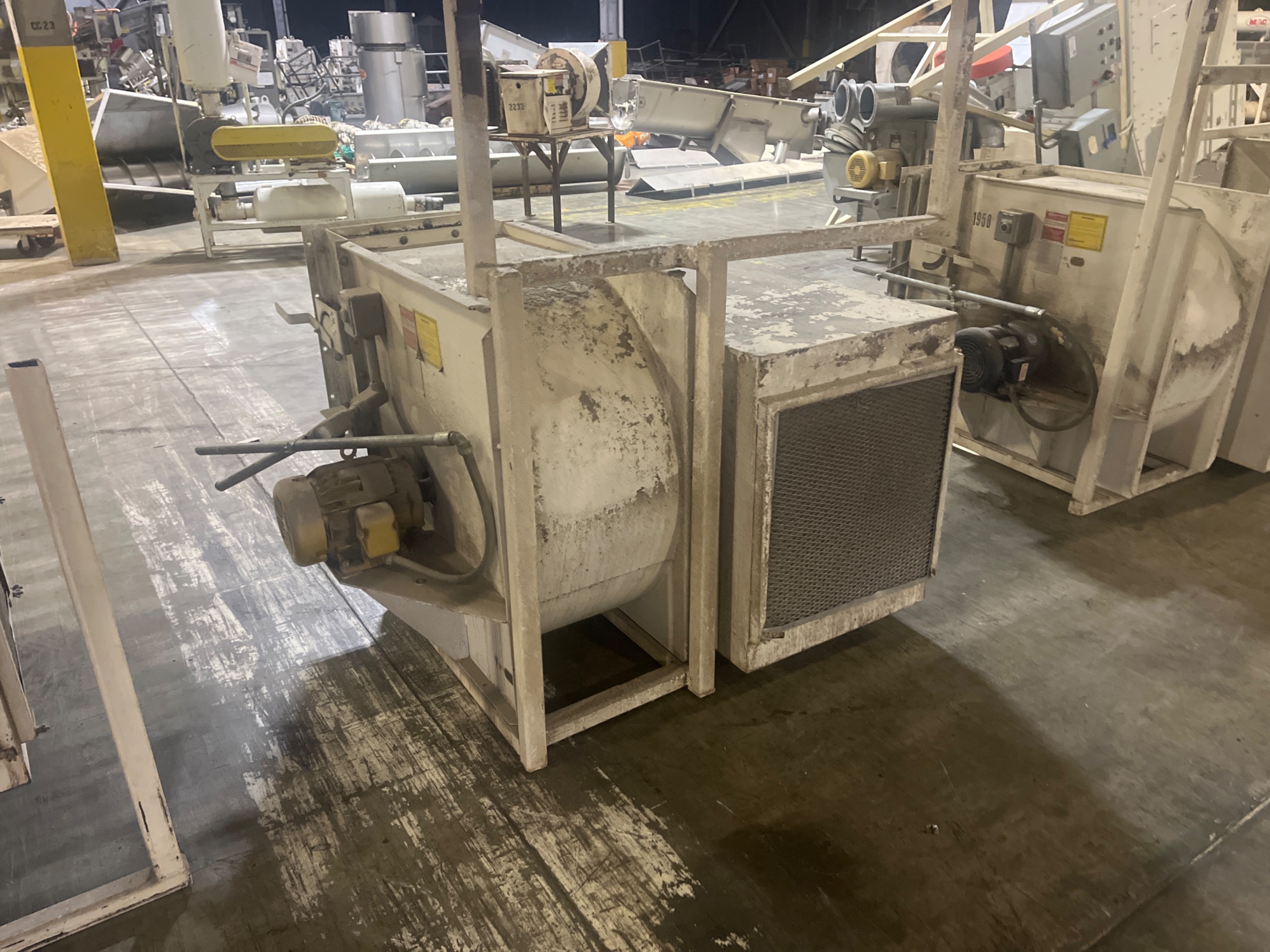 CHICAGO BLOWER CORPORATION SIZE 20 CENTRIFUGAL BLOWER - undefined