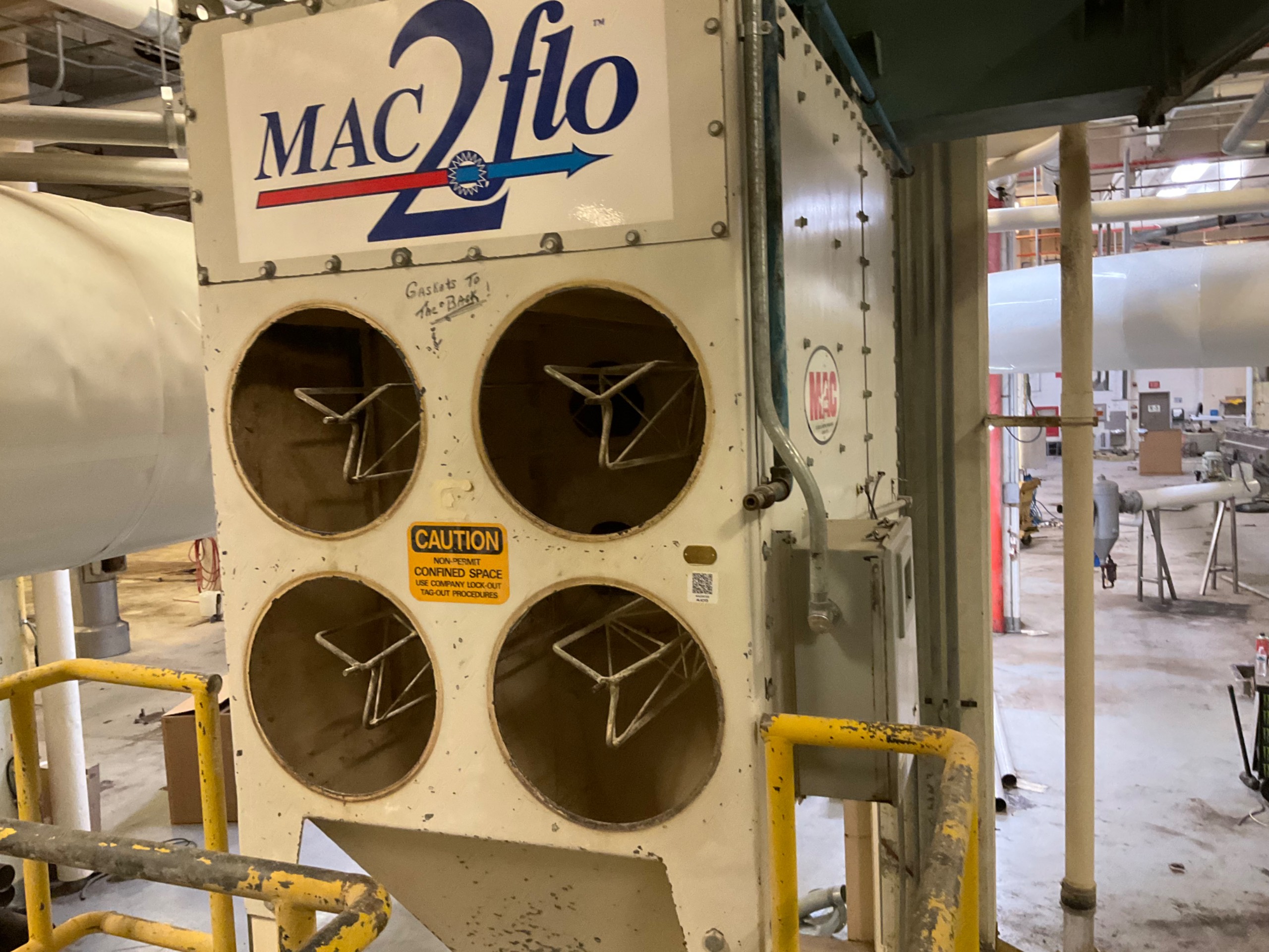 MAC 2M2F8 DUST COLLECTOR - undefined